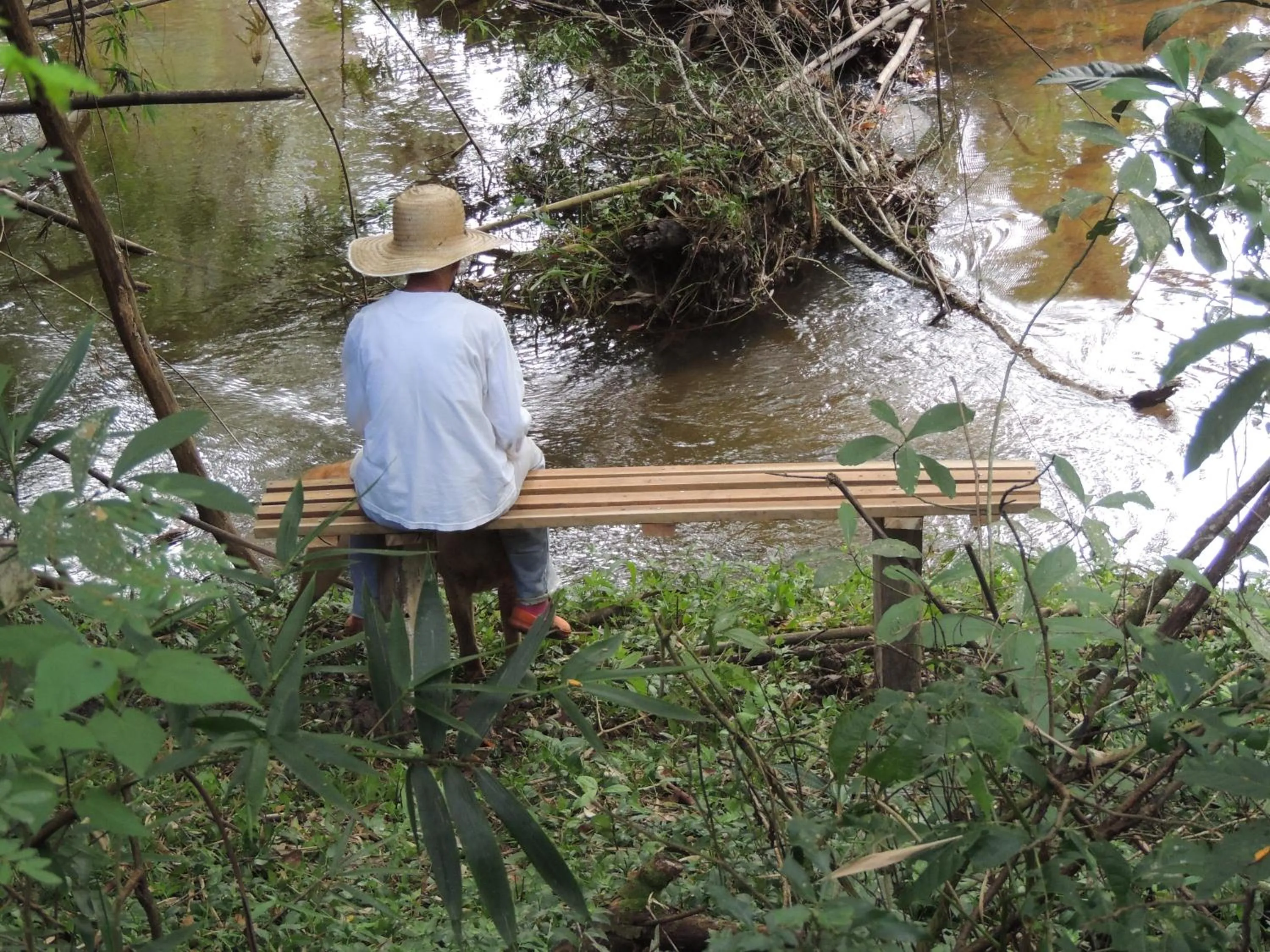 River view in Tô na Roça