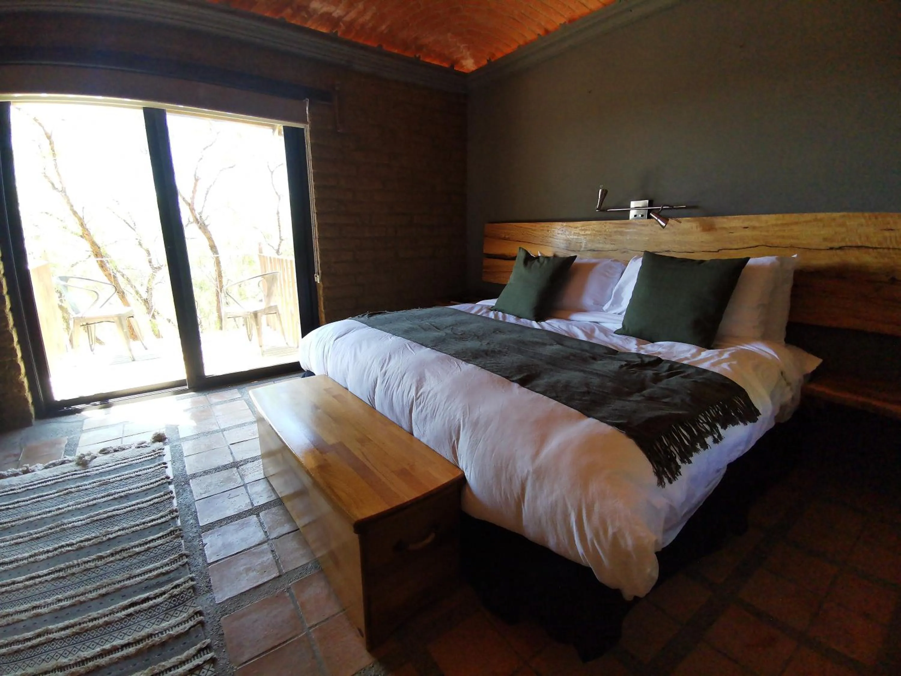 Bed in Hotel Camino de Vinos