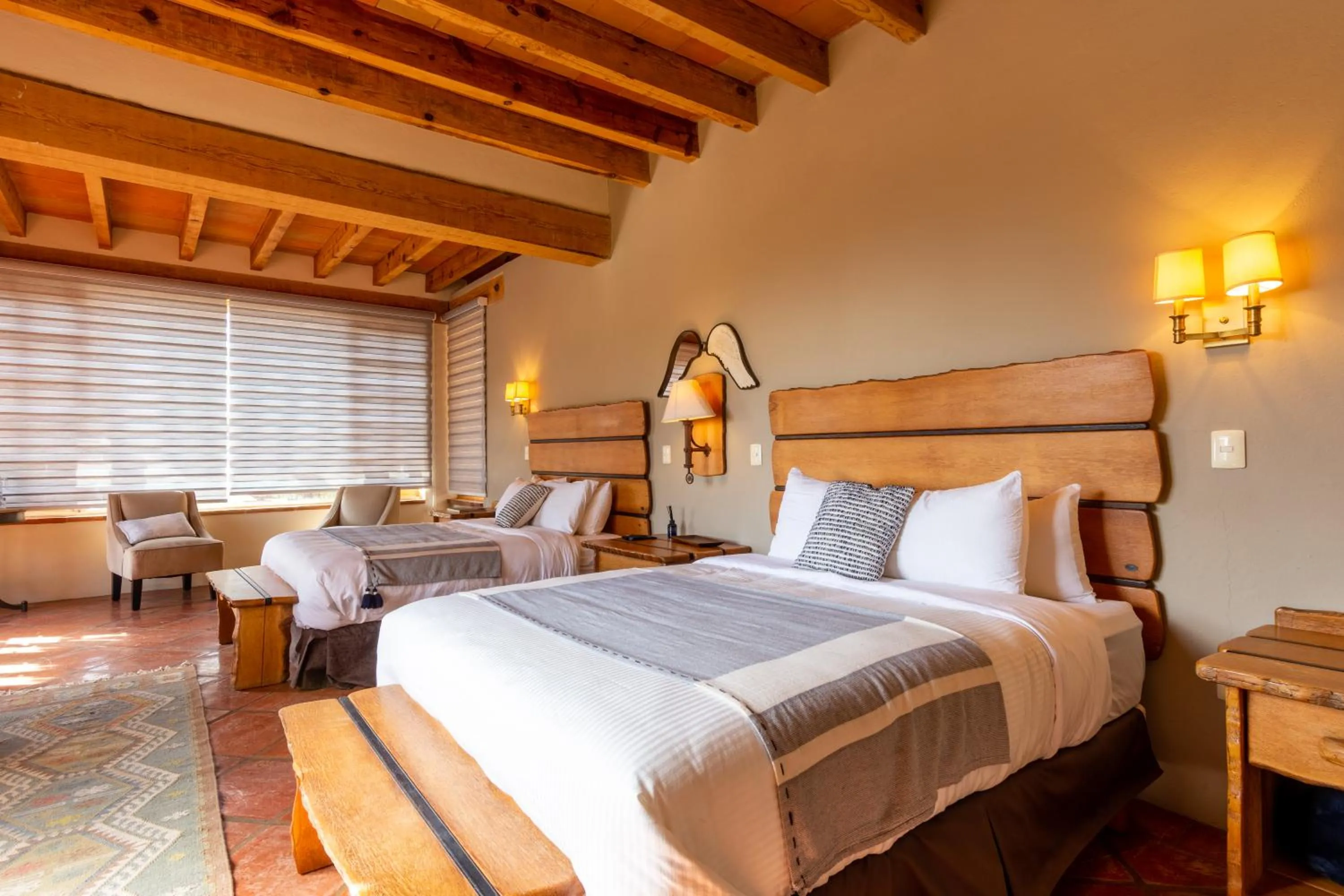 Photo of the whole room in Hotel Camino de Vinos