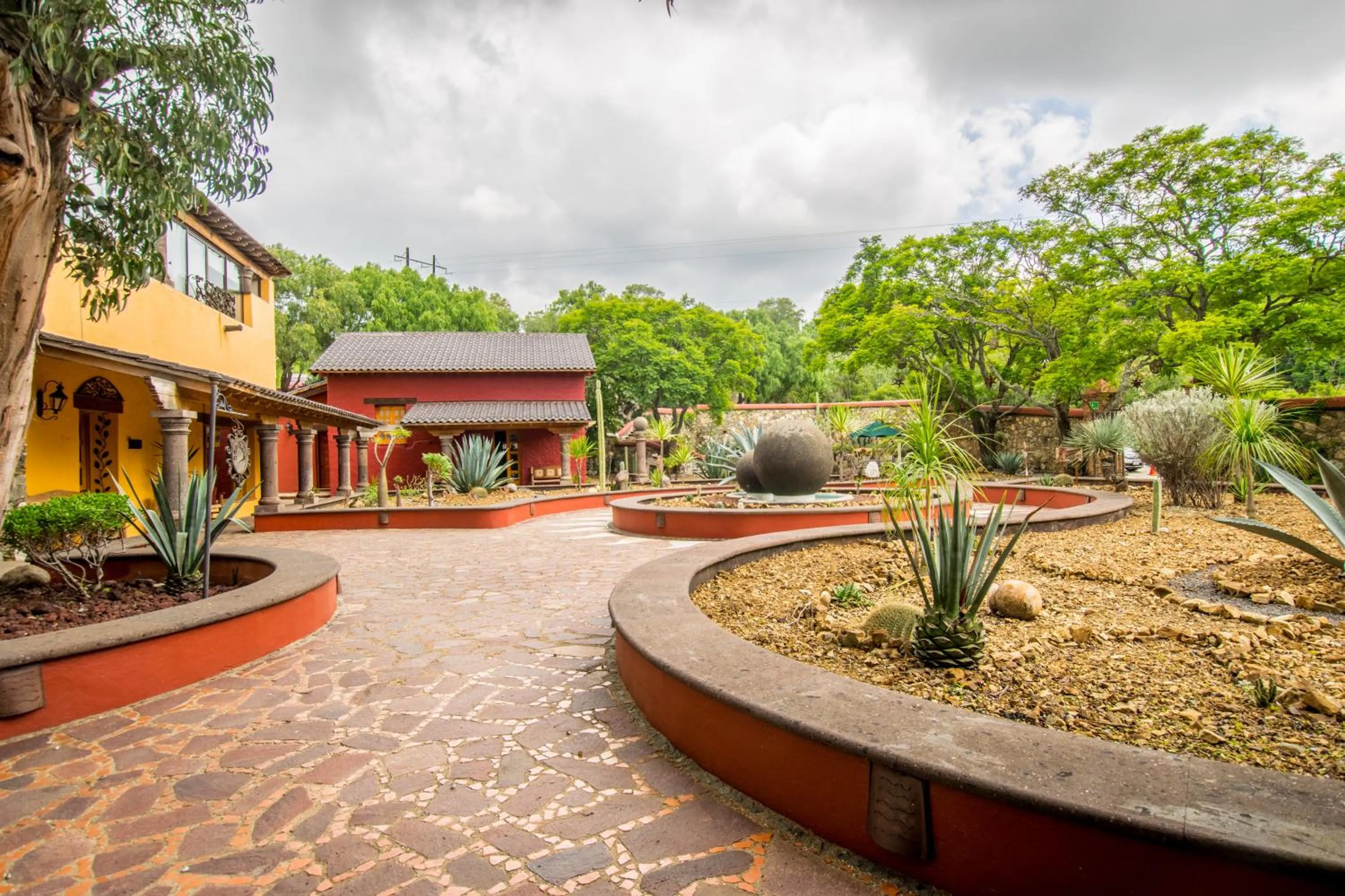 Off site in Hotel Camino de Vinos