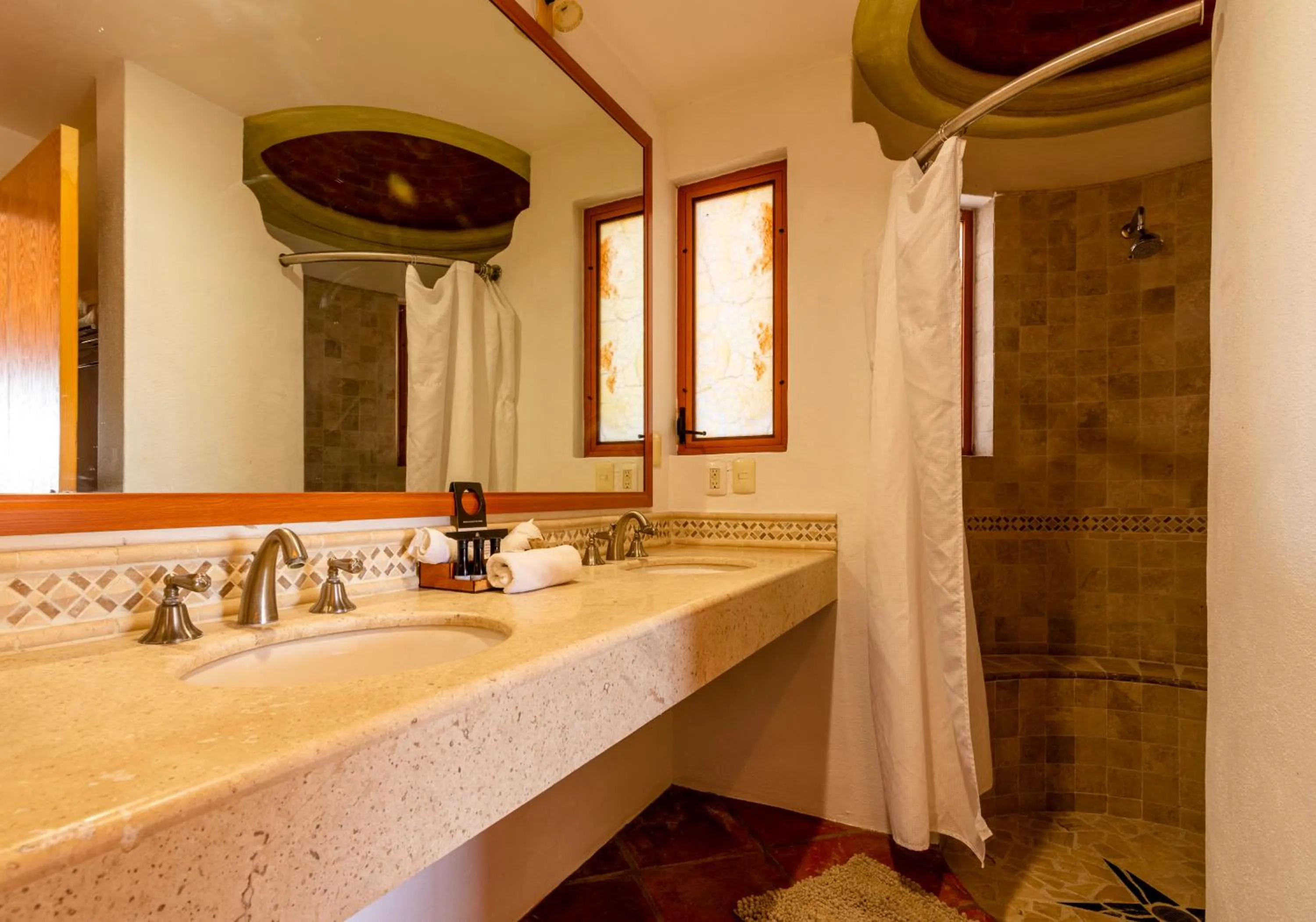 Bathroom in Hotel Camino de Vinos