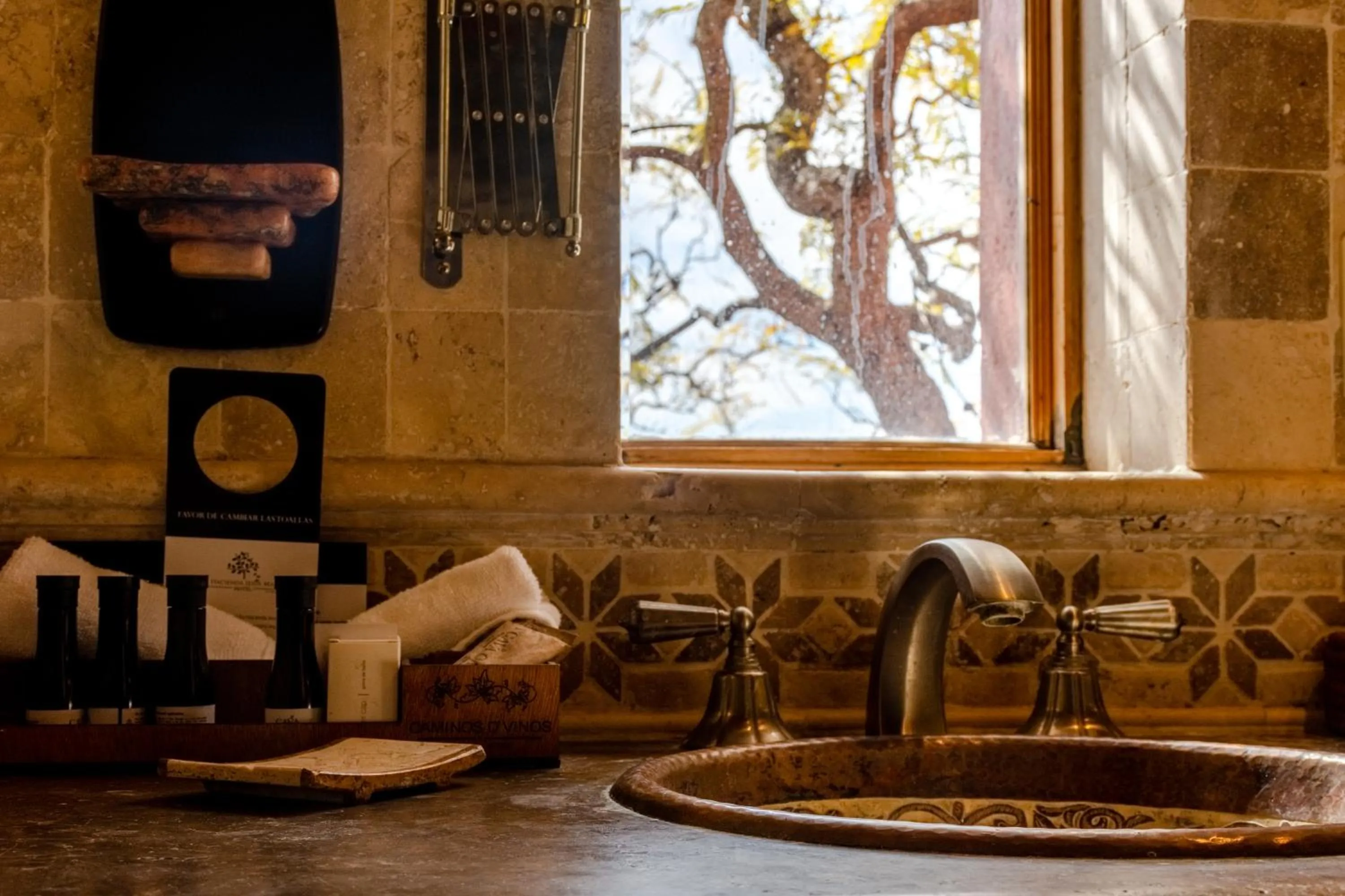 Bathroom in Hotel Camino de Vinos