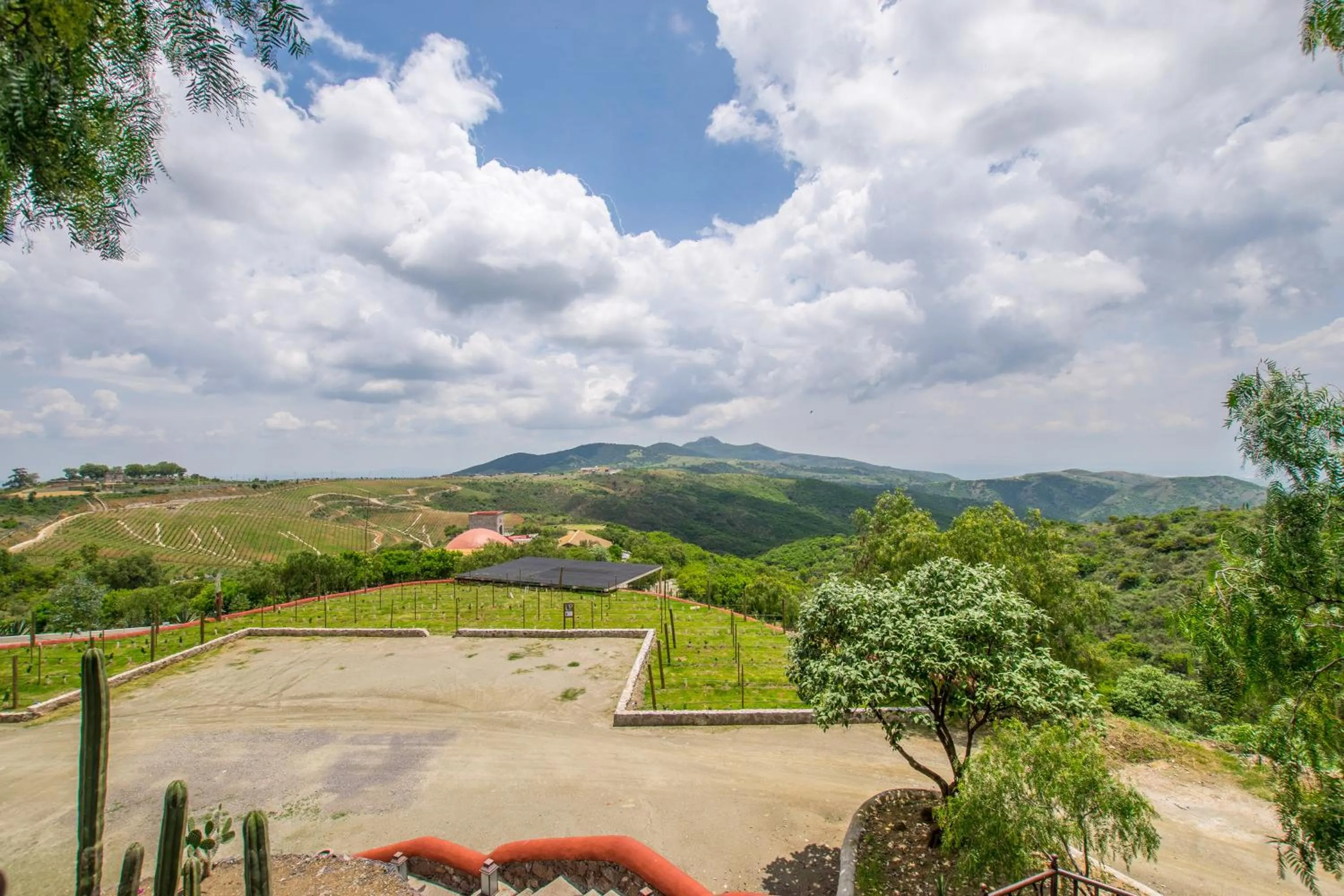Mountain view in Hotel Camino de Vinos