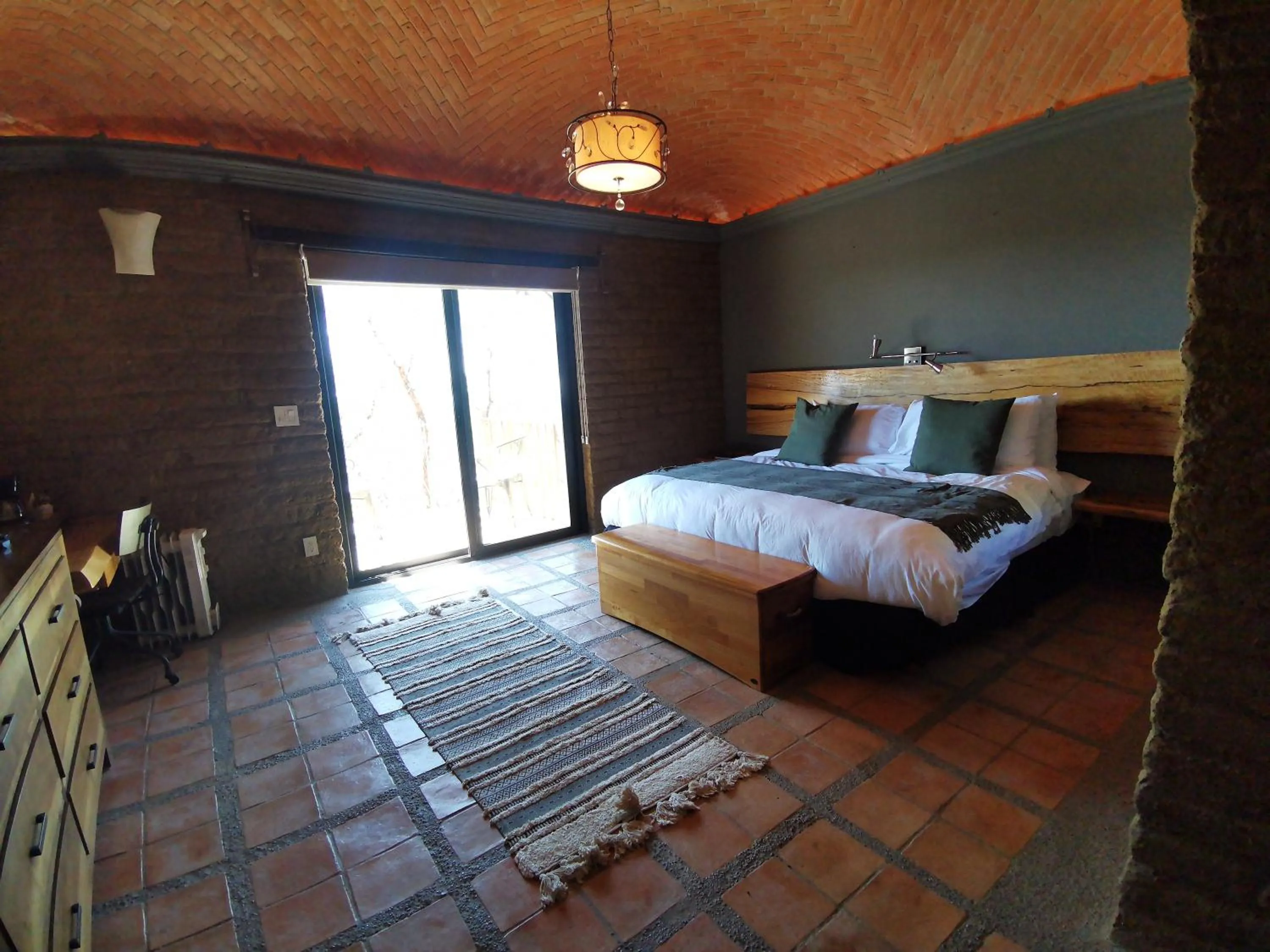 Bed in Hotel Camino de Vinos