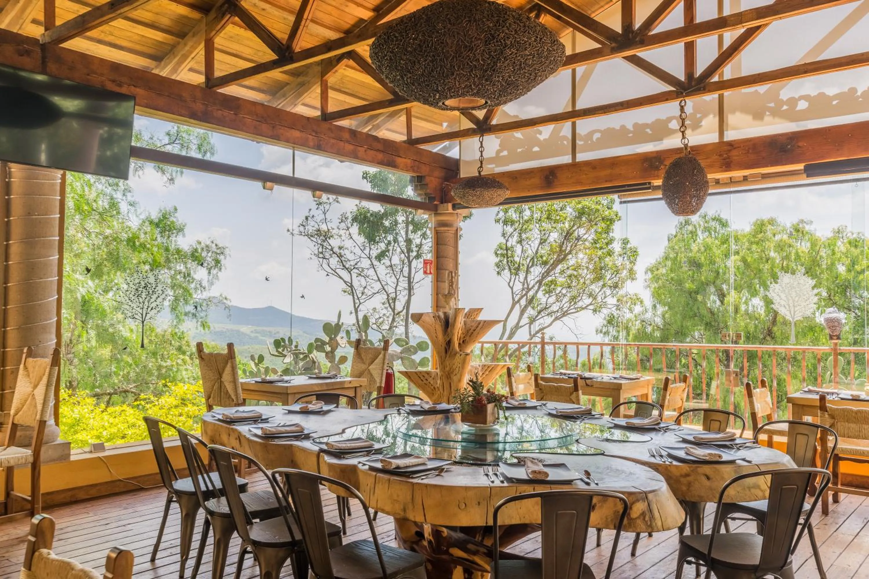 Restaurant/places to eat in Hotel Camino de Vinos