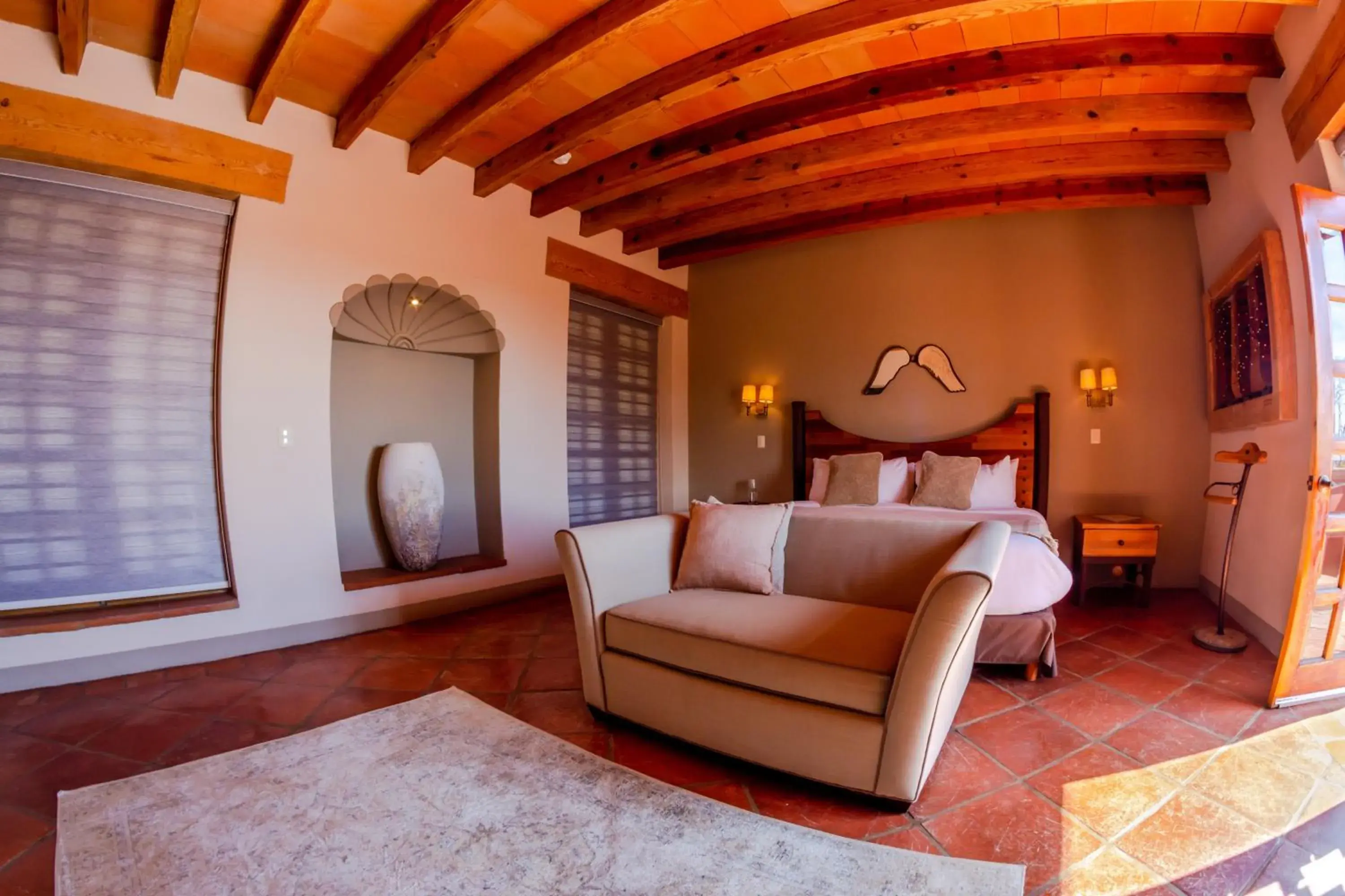 Superior King Room in Hotel Camino de Vinos Superior King Room in Hotel Camino de Vinos