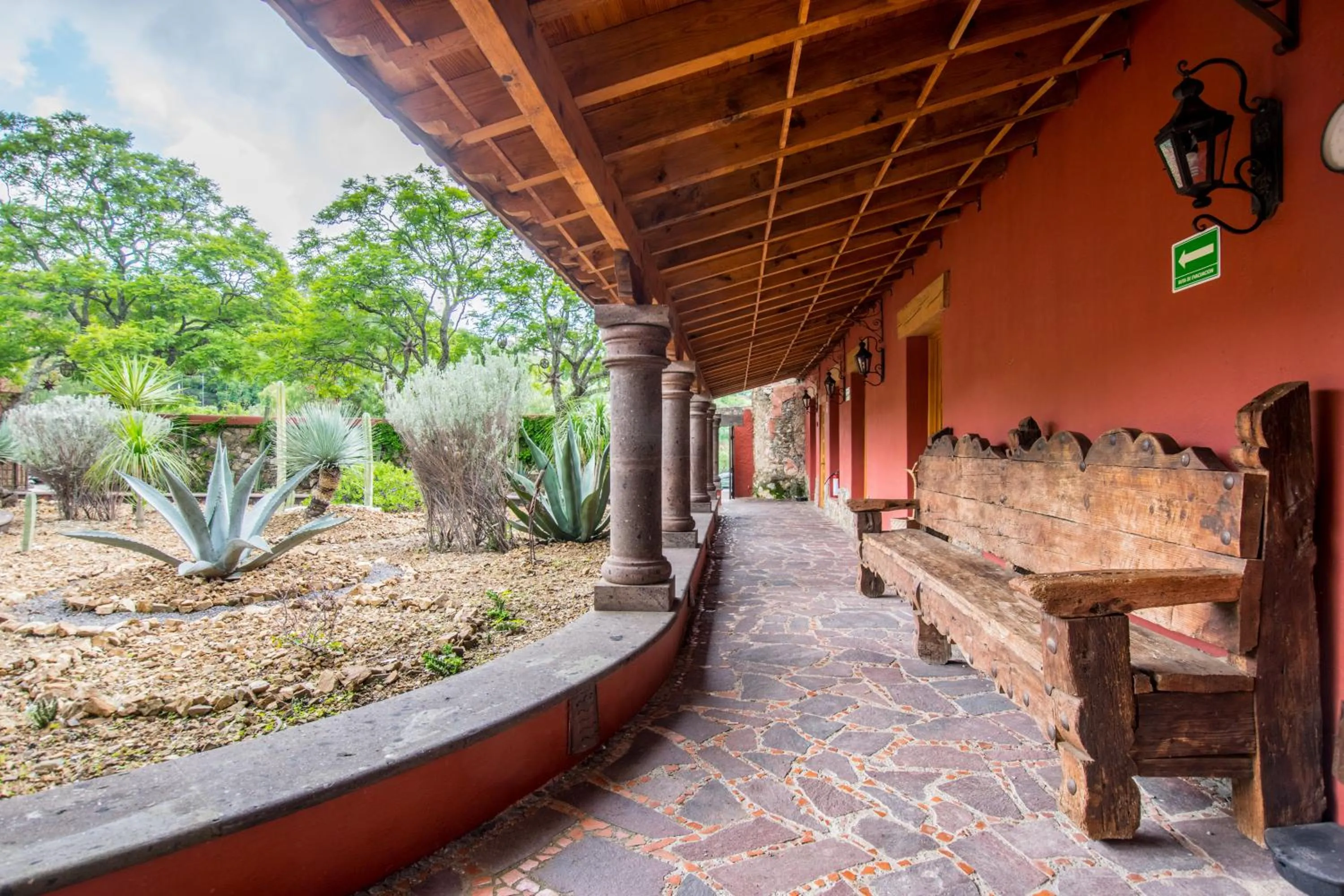 Off site in Hotel Camino de Vinos