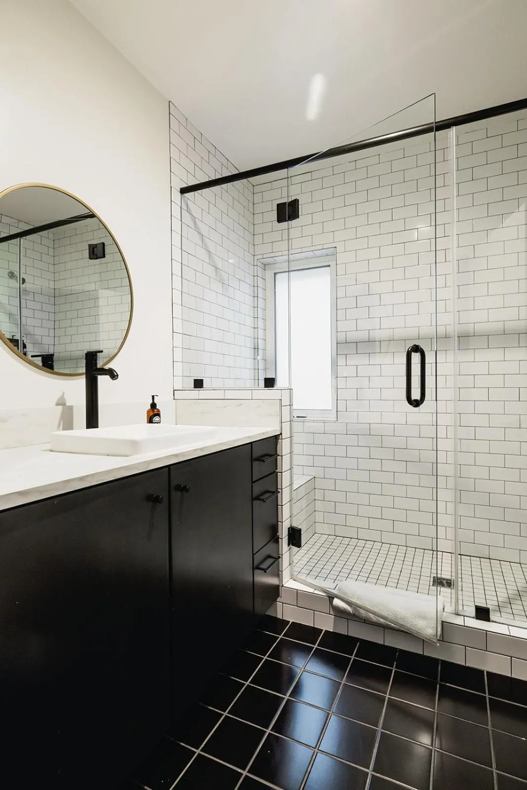 Shower in Noon on Sunset Hill