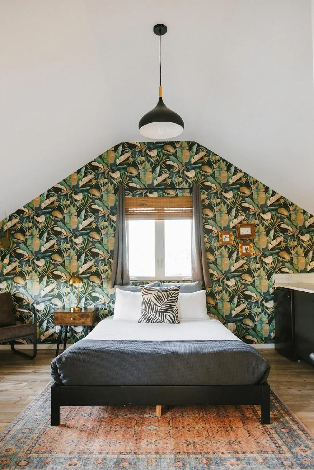 Bed in Noon on Sunset Hill