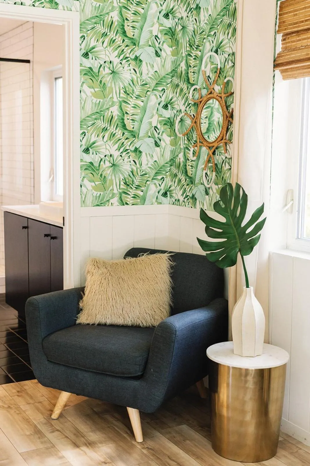 Bedroom in Noon on Sunset Hill