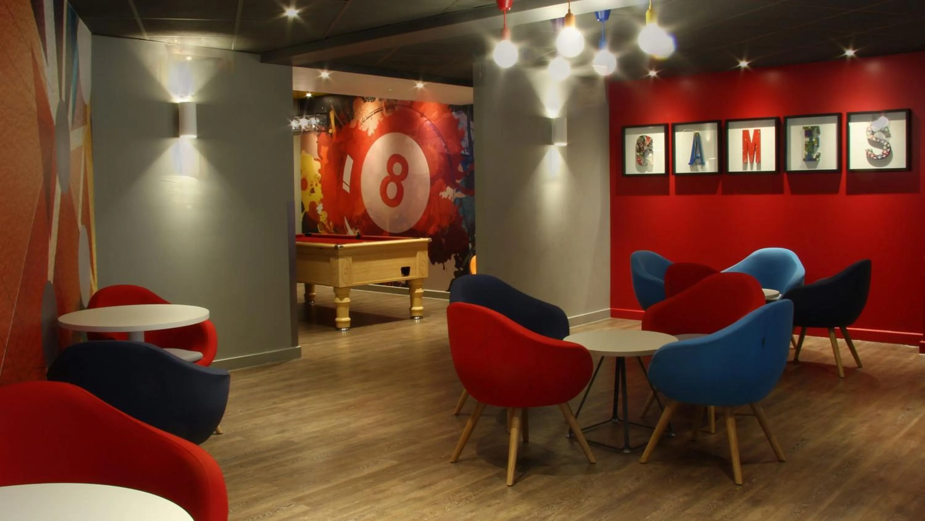 Game Room in Holiday Inn Express London Stansted Airport by IHG