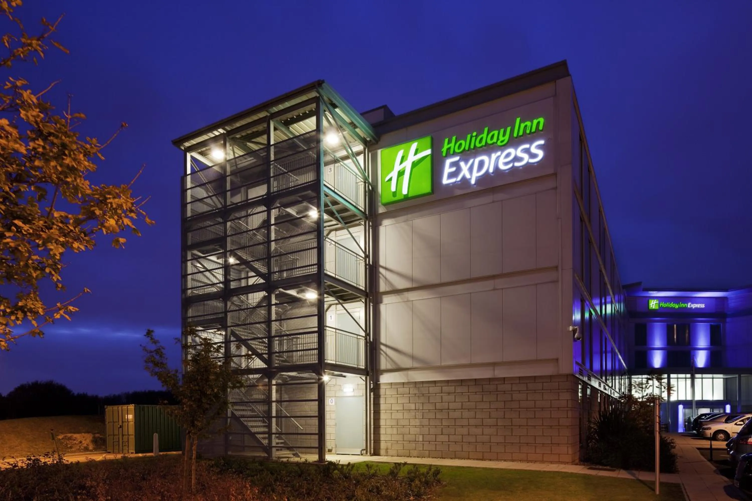 Property building in Holiday Inn Express London Stansted Airport by IHG