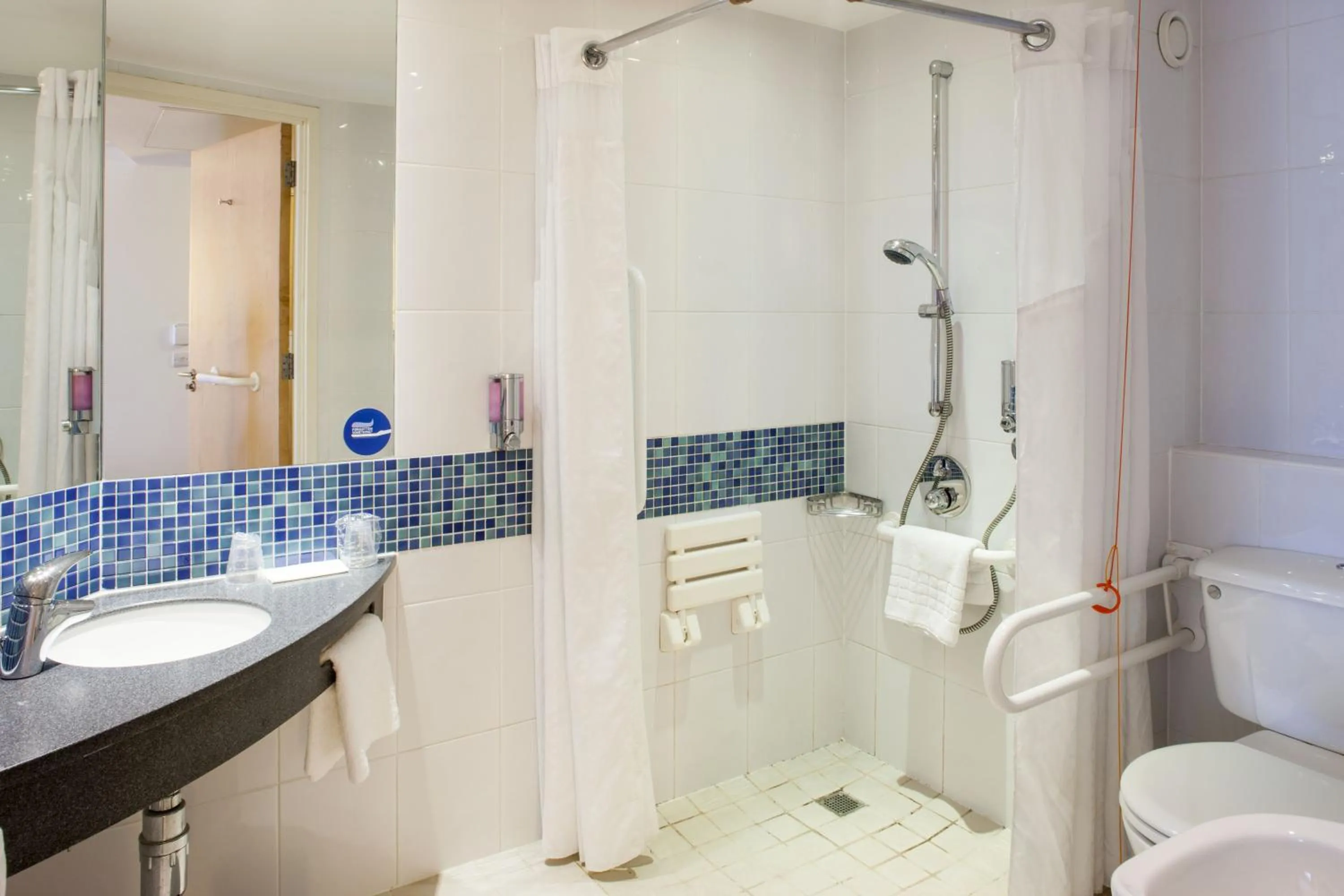 Bathroom in Holiday Inn Express London Stansted Airport by IHG