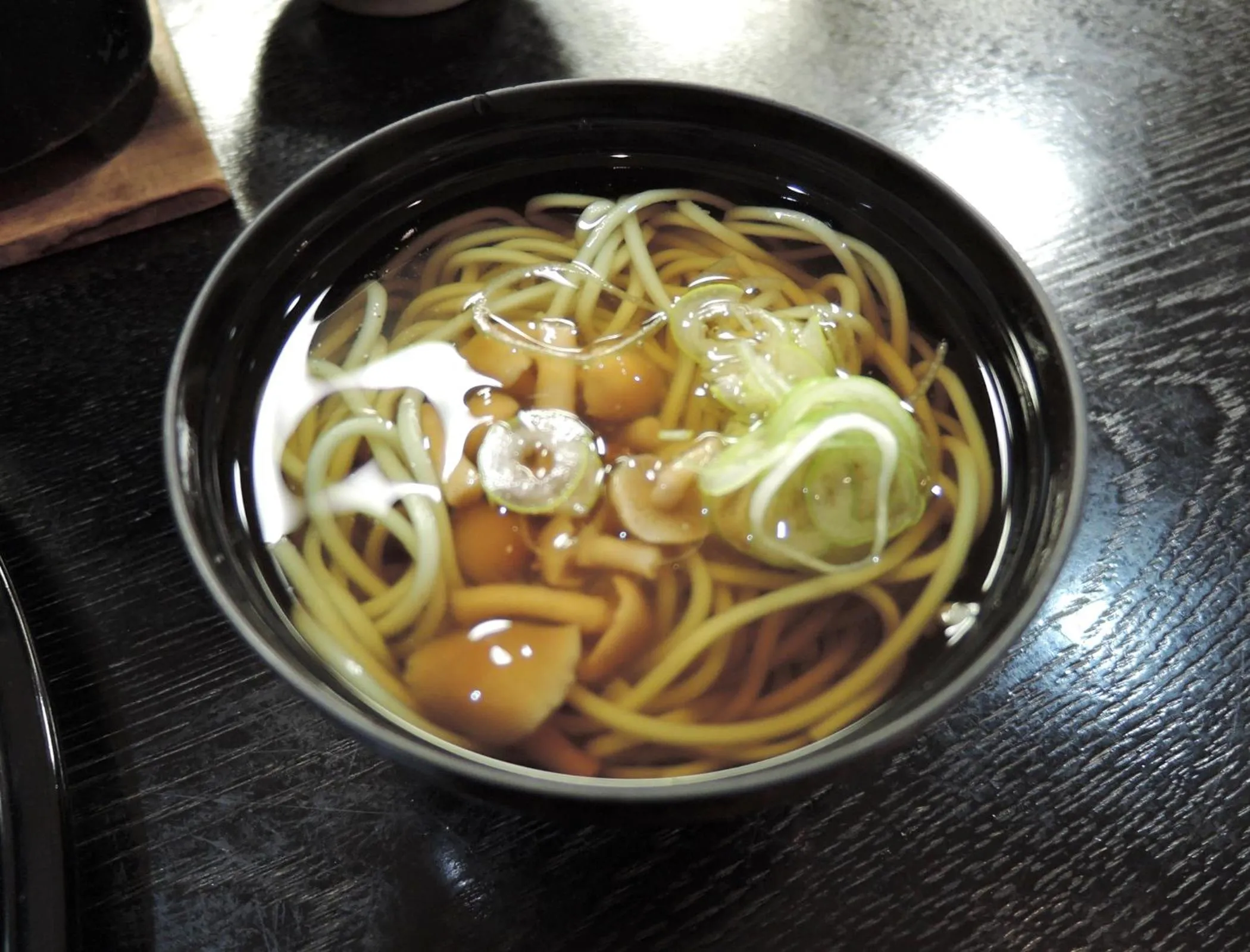 Dinner in Nishiki Onsen Kurion