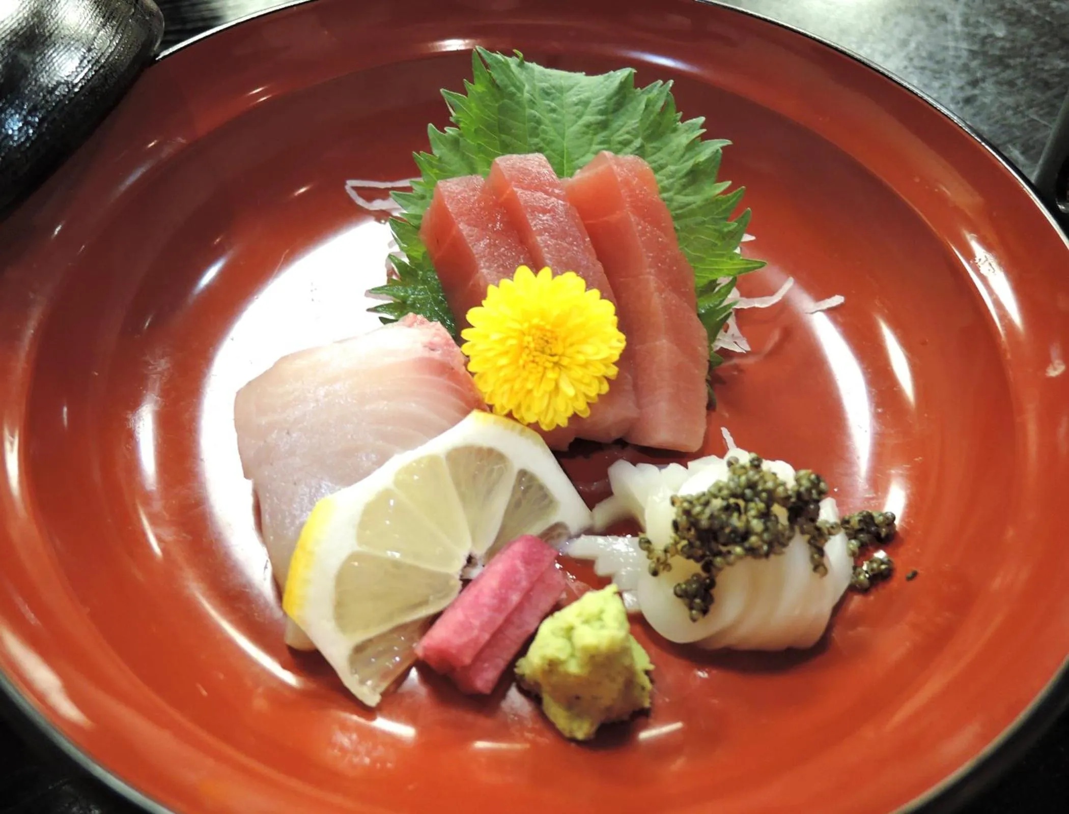 Dinner in Nishiki Onsen Kurion