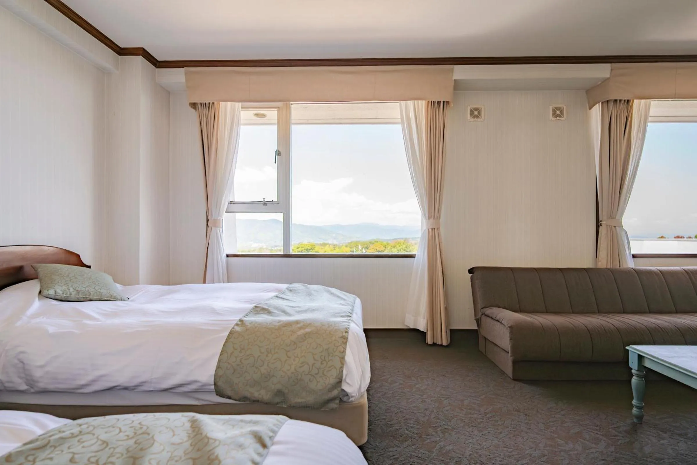 Bed in Southern Cross Resort