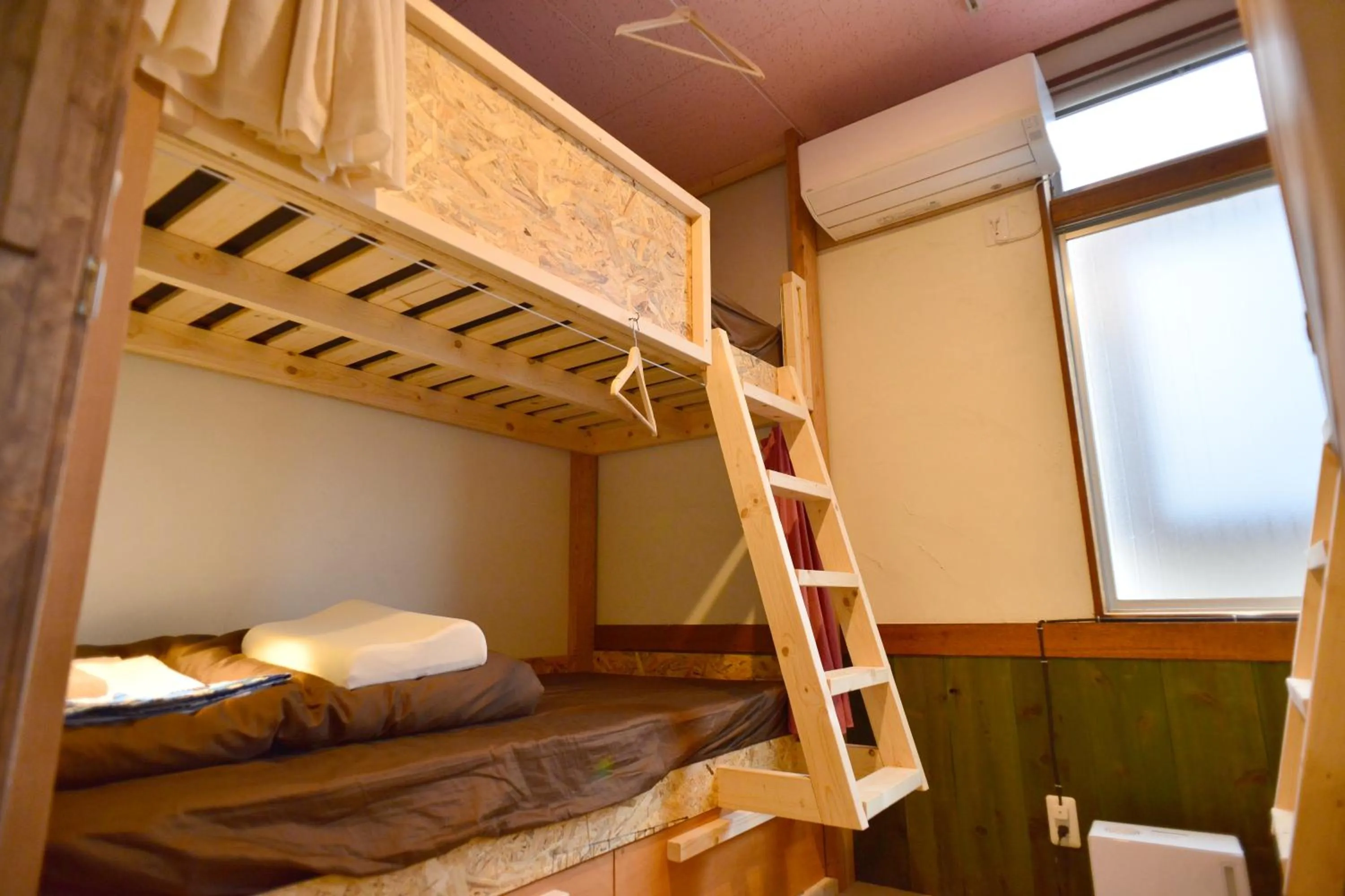 Bedroom, Bed in Good Trip Hostel & Bar