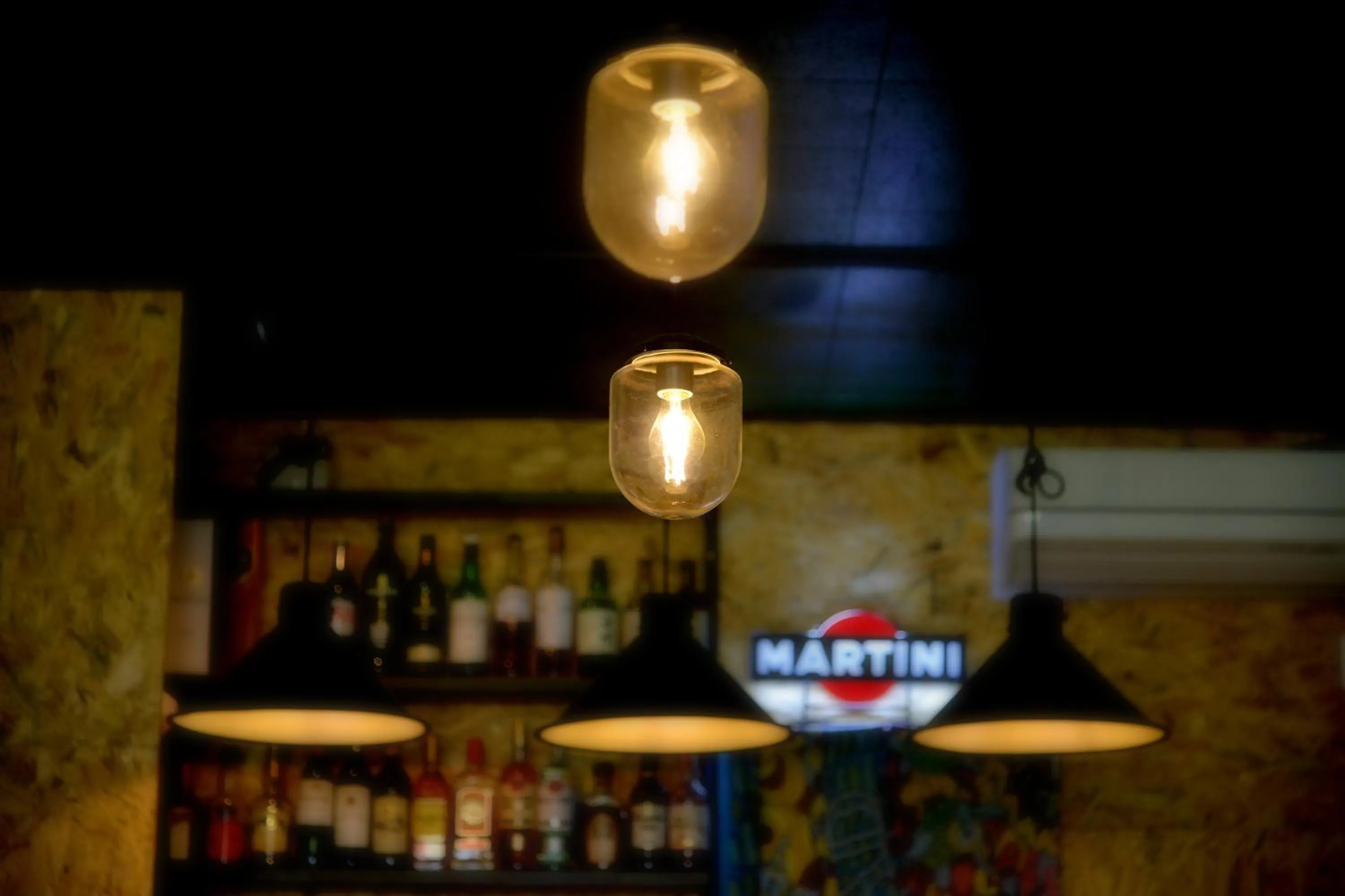 Decorative detail in Good Trip Hostel & Bar