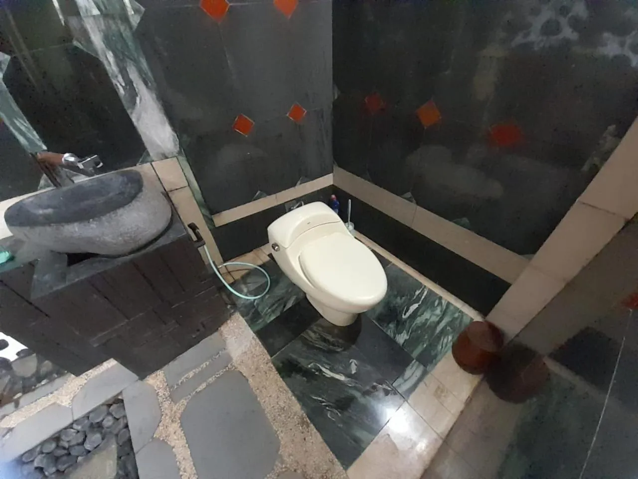 Bathroom in Sasak Lebung Home