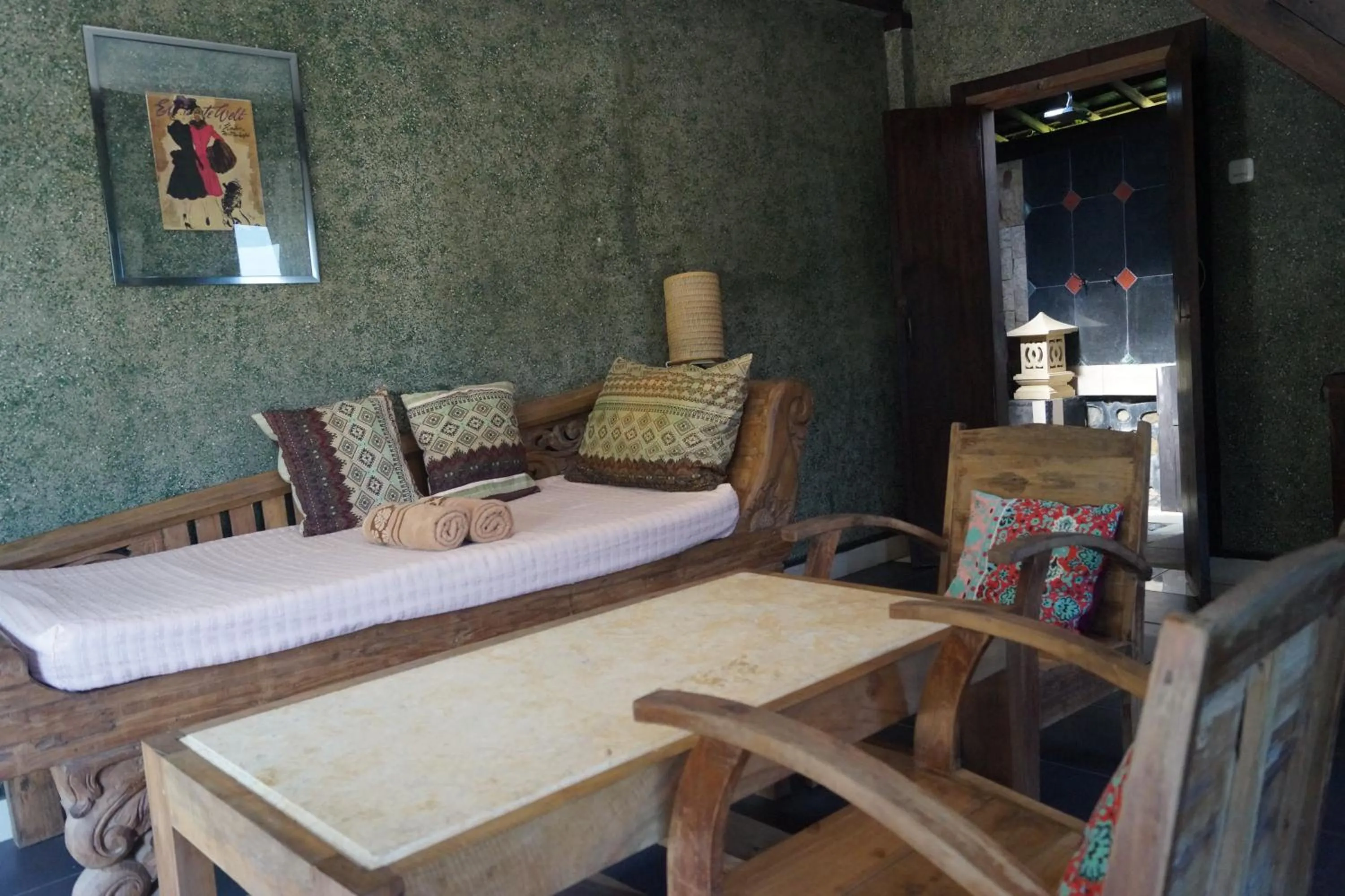 Living room in Sasak Lebung Home
