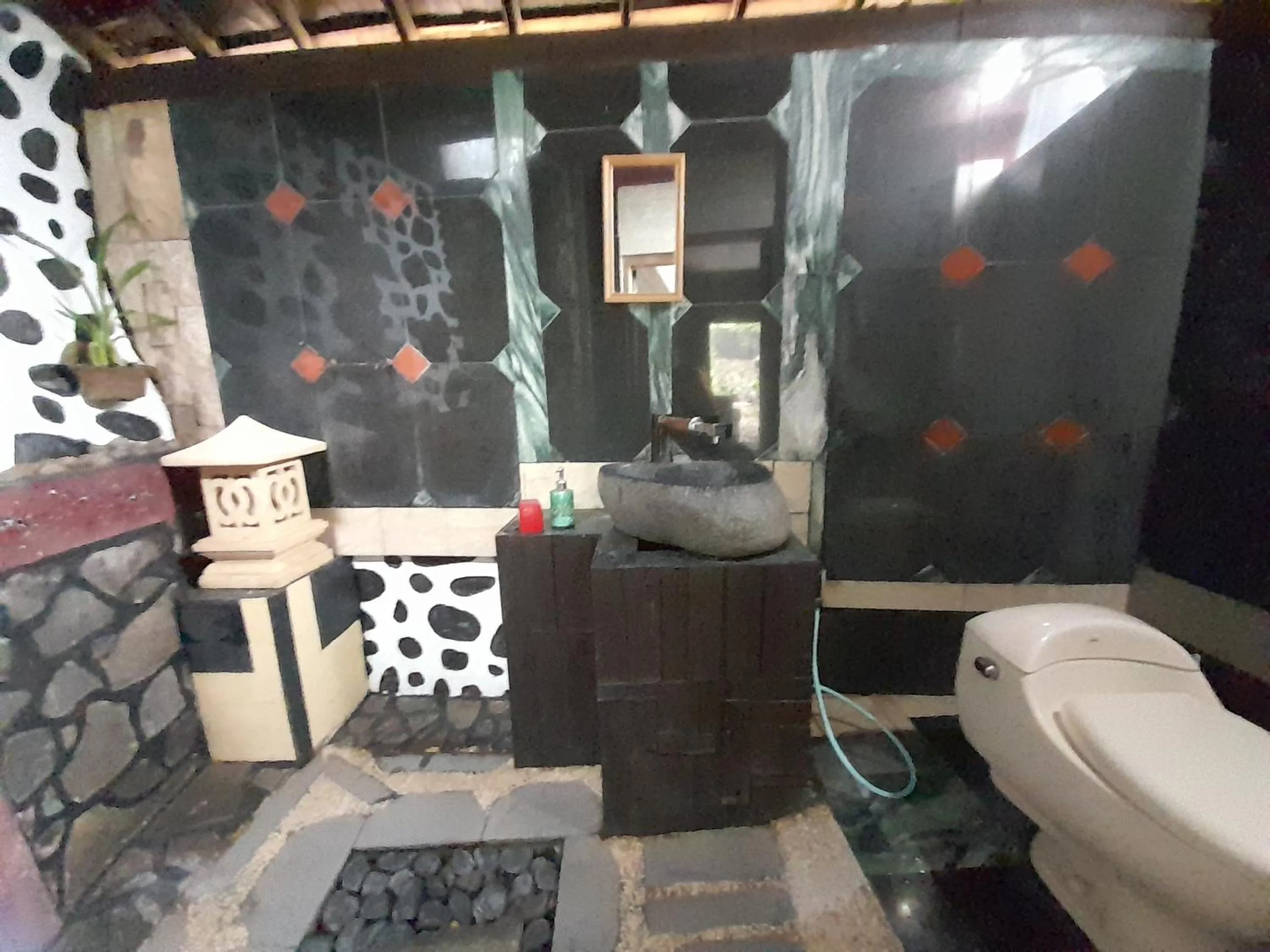 Bathroom in Sasak Lebung Home