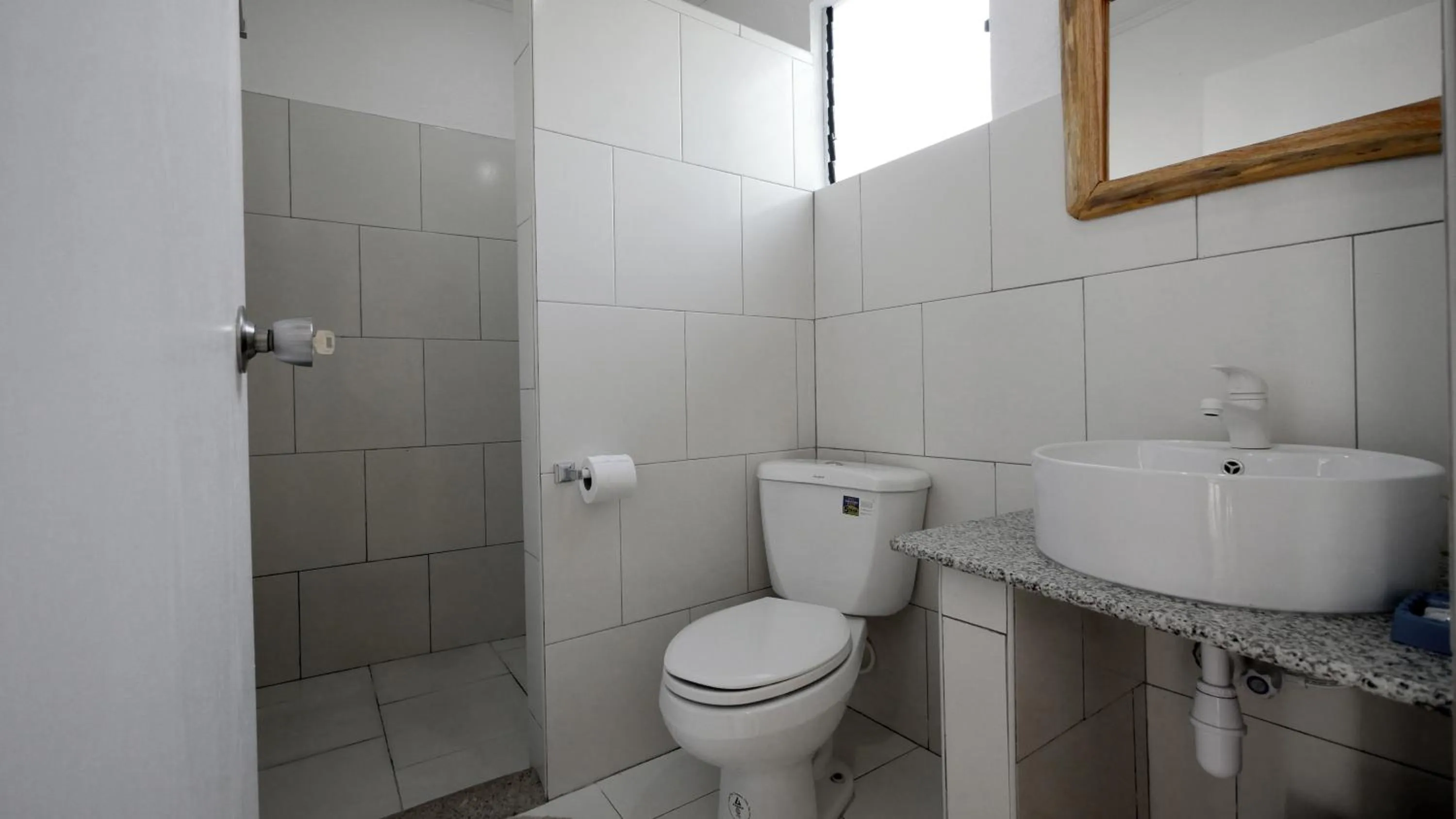 Toilet in Alona Gecko Inn