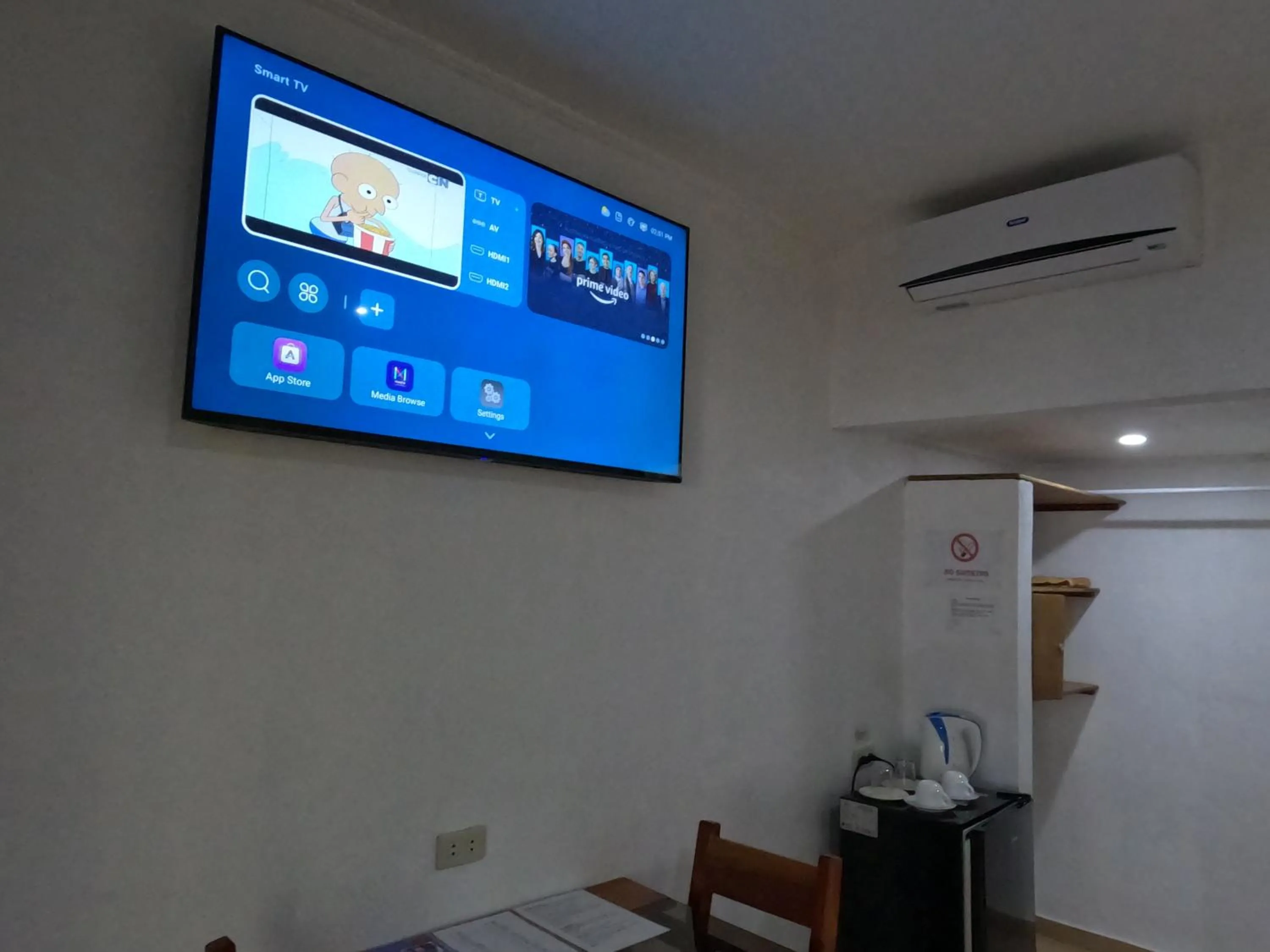 TV and multimedia in Alona Gecko Inn