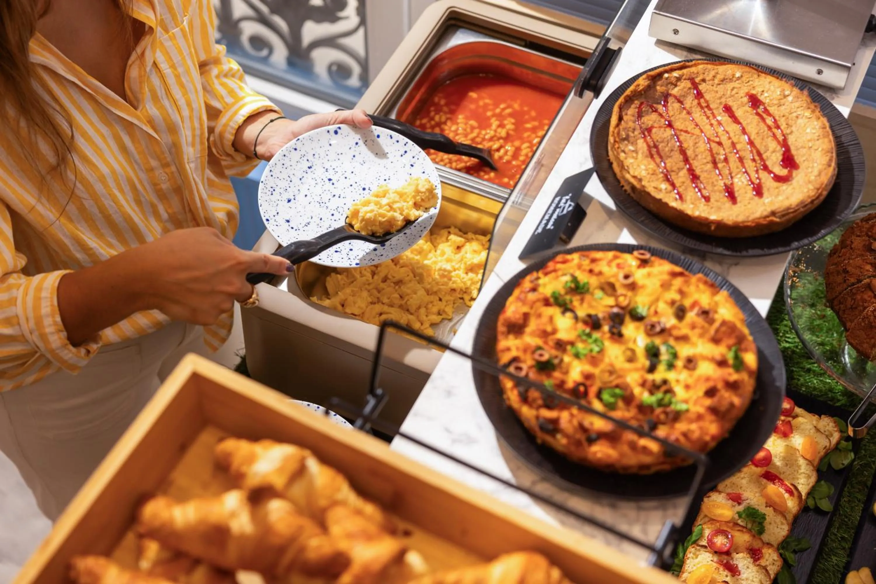 Food and drinks in Hôtel Byakko Nice