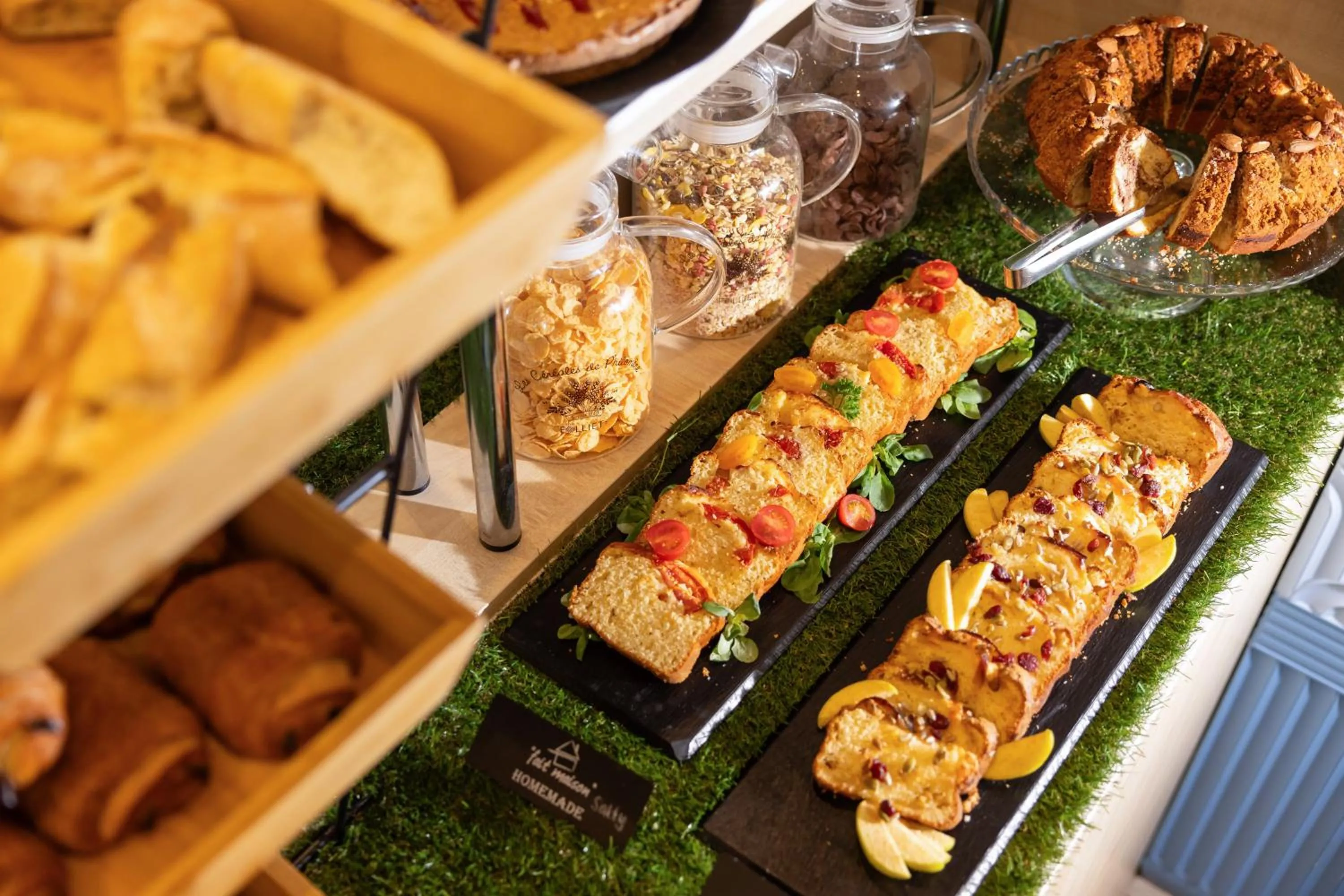 Breakfast in Hôtel Byakko Nice