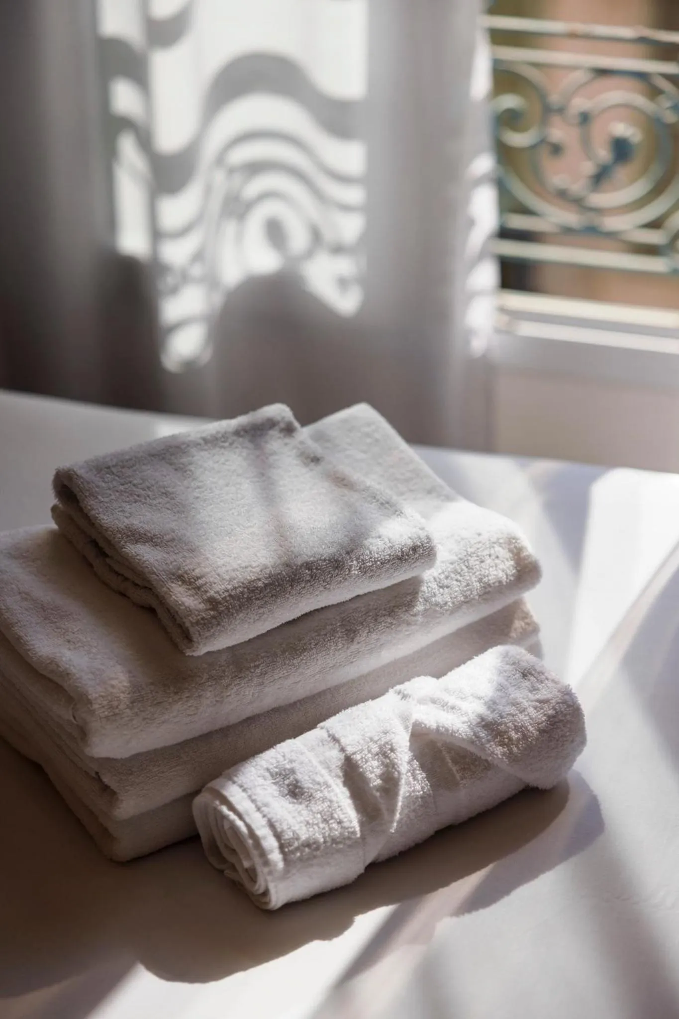 Bed in Hôtel Byakko Nice