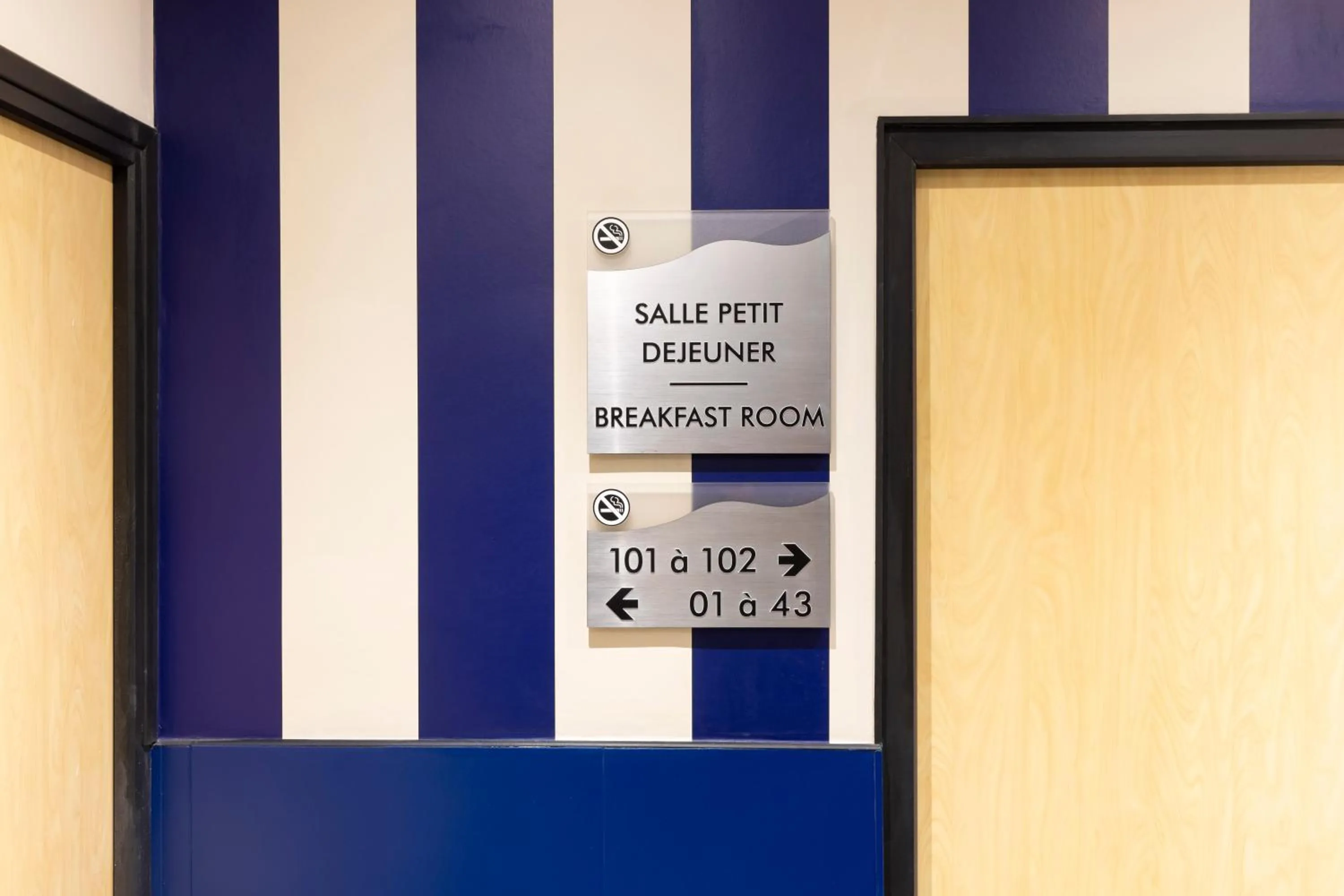 Facade/entrance in Hôtel Byakko Nice