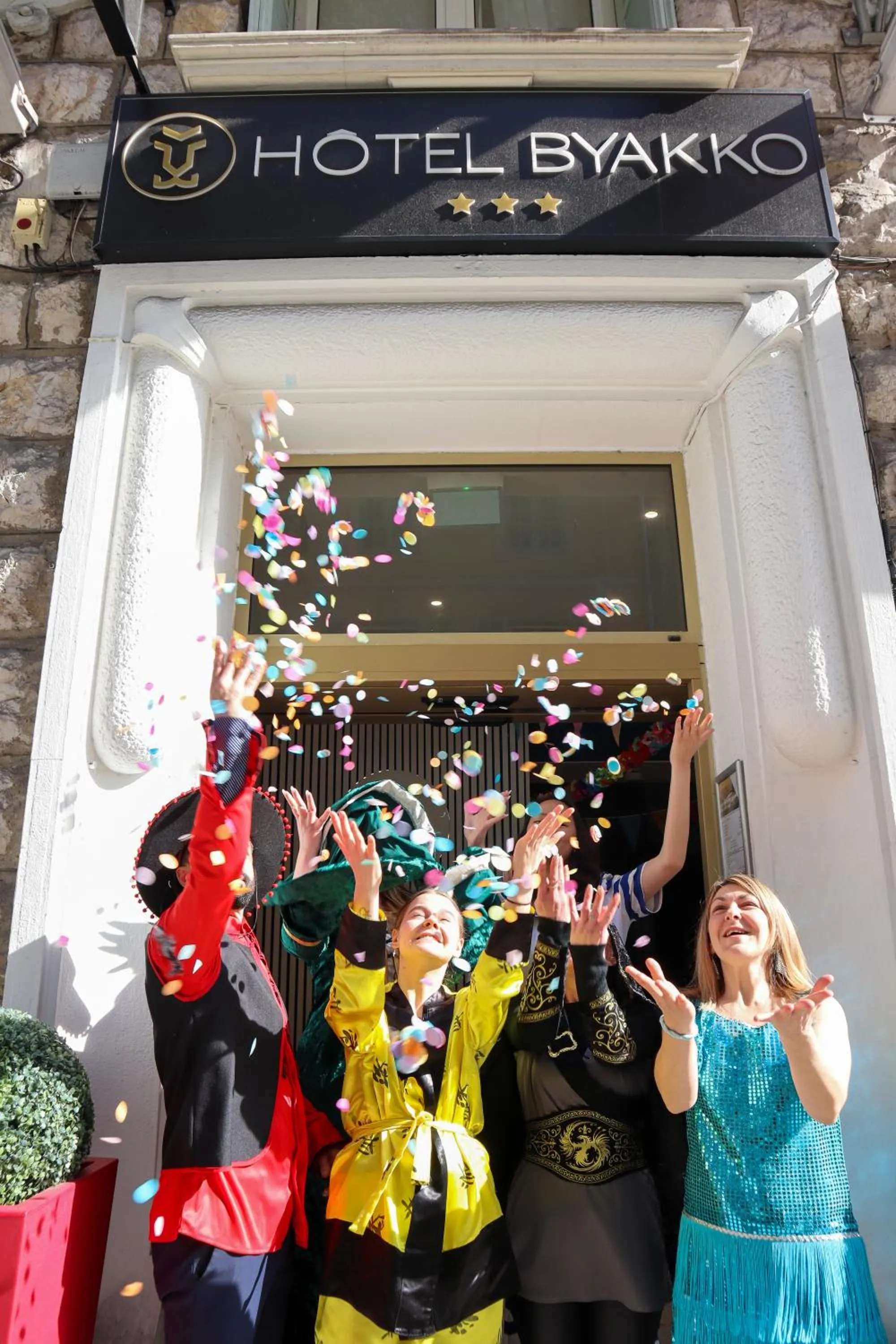 People in Hôtel Byakko Nice