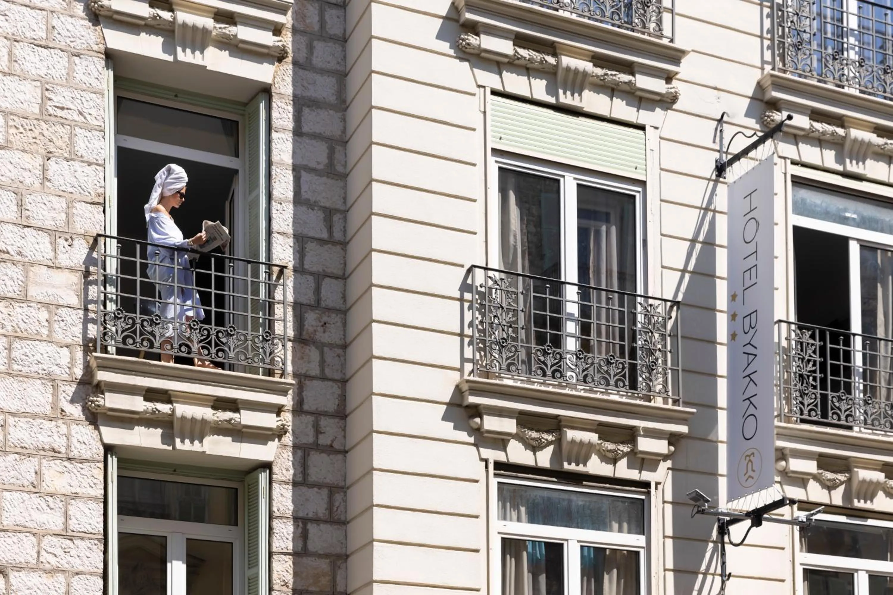 Property building in Hôtel Byakko Nice