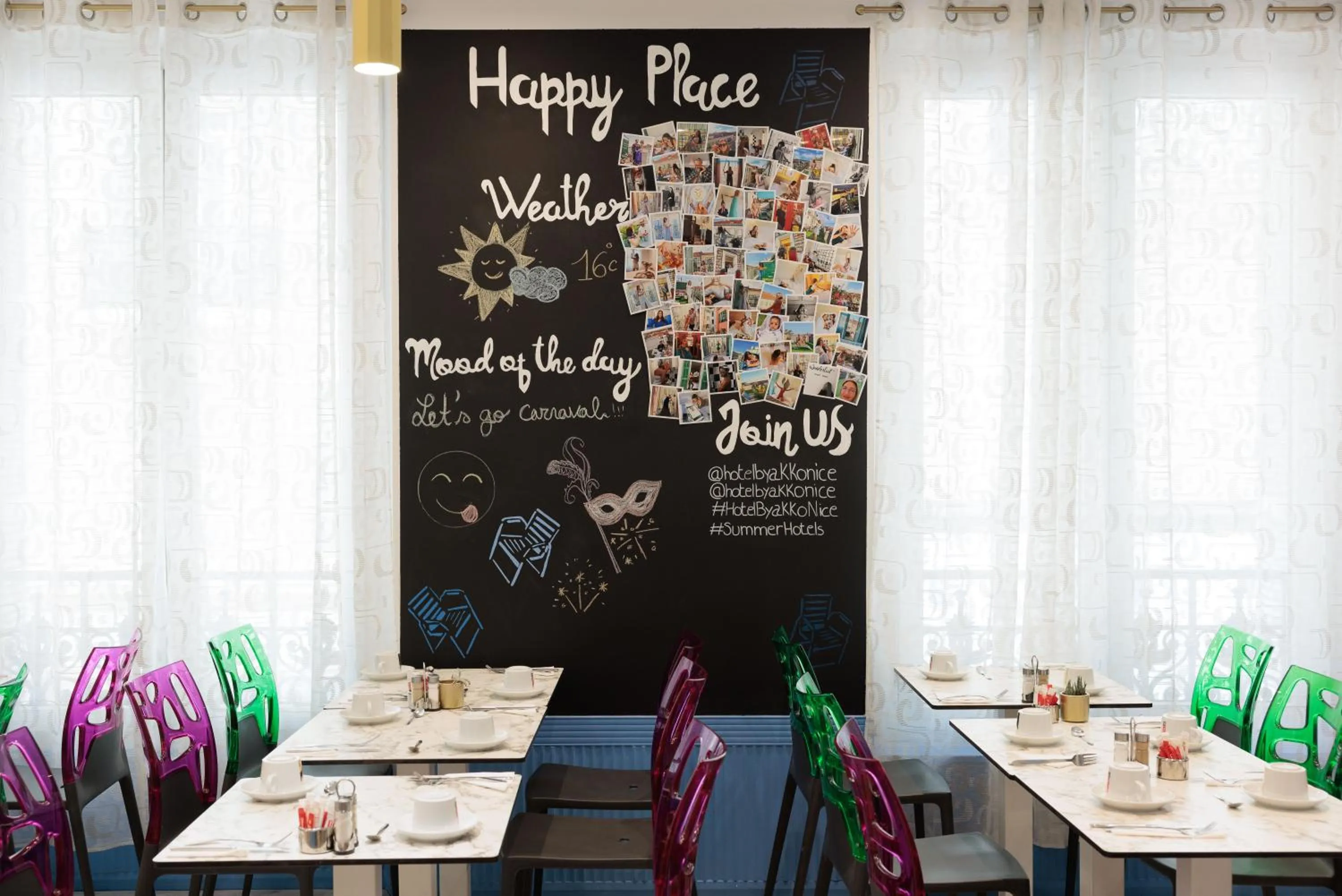 Breakfast in Hôtel Byakko Nice