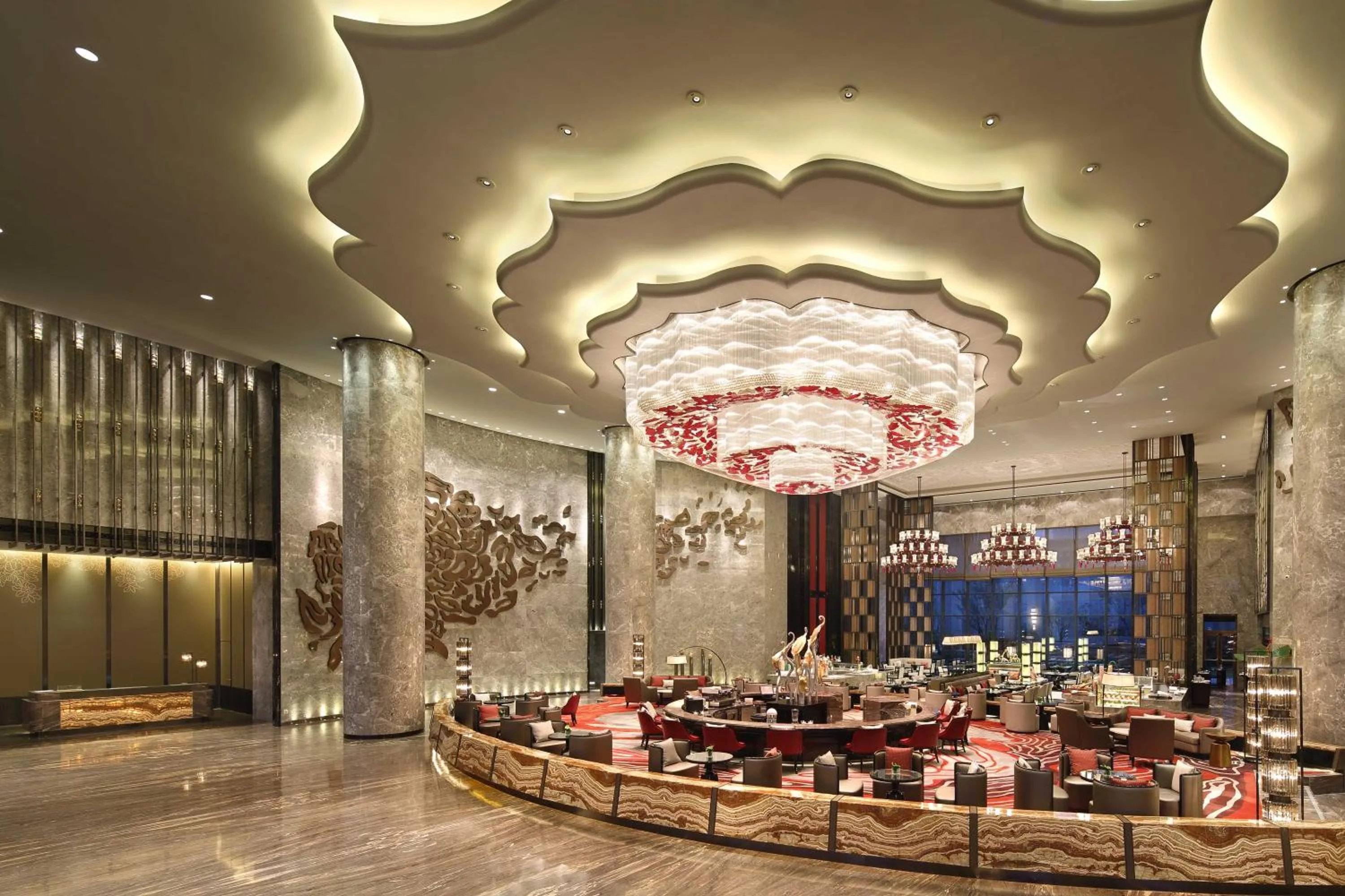 Breakfast in Wanda Realm Bozhou