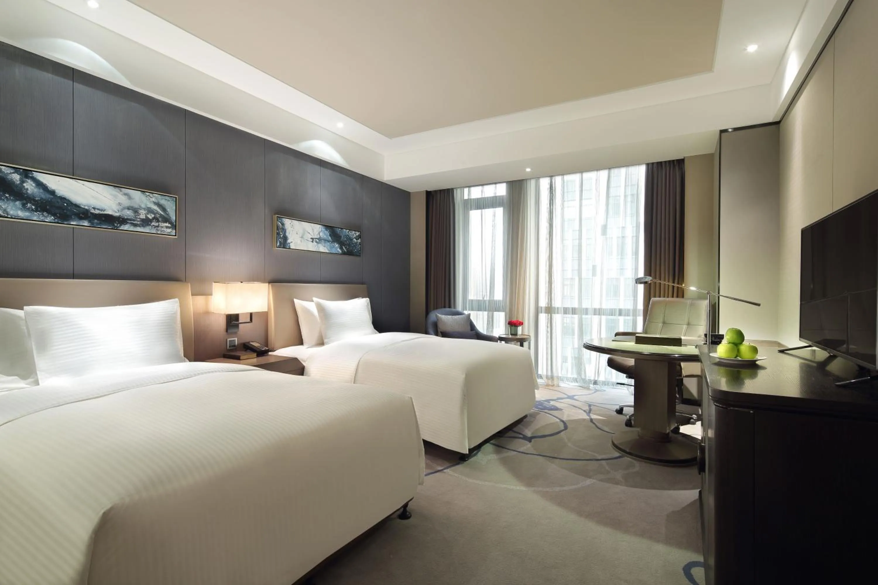 Bed in Wanda Realm Bozhou