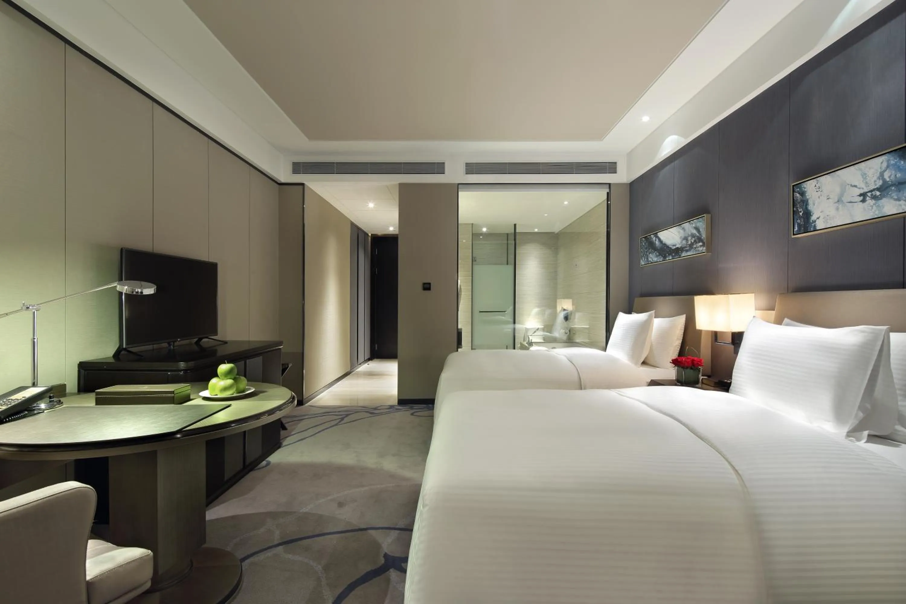 Bed in Wanda Realm Bozhou