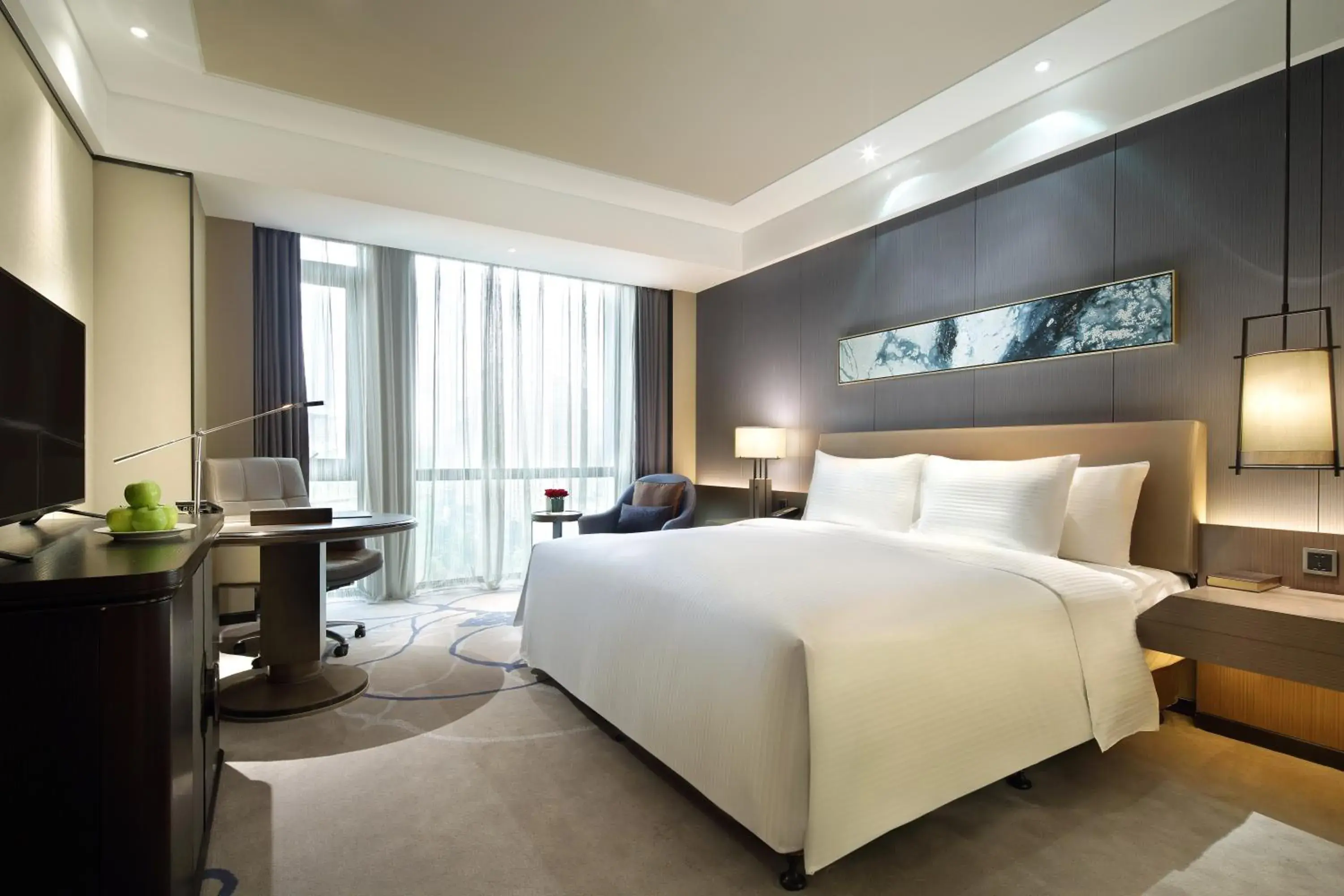 Executive Double Room in Wanda Realm Bozhou Executive Double Room in Wanda Realm Bozhou