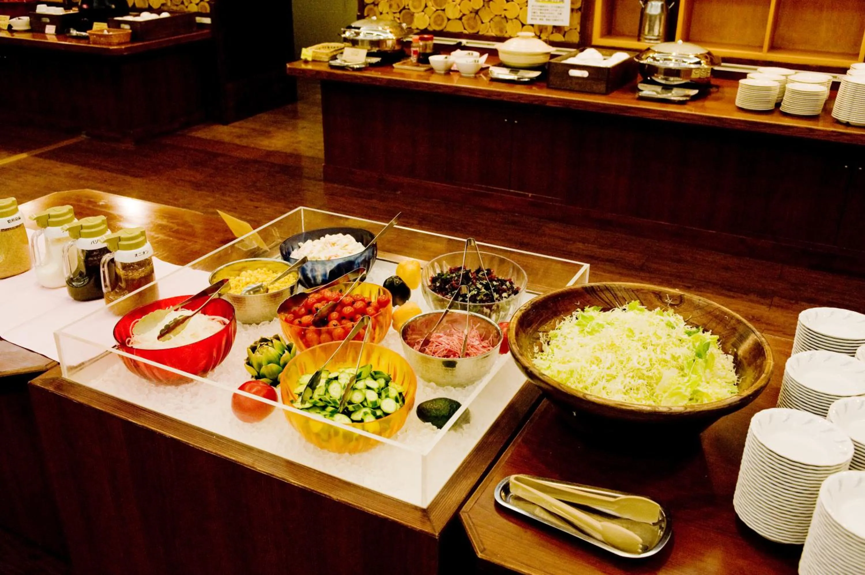 Buffet breakfast in Oehonke