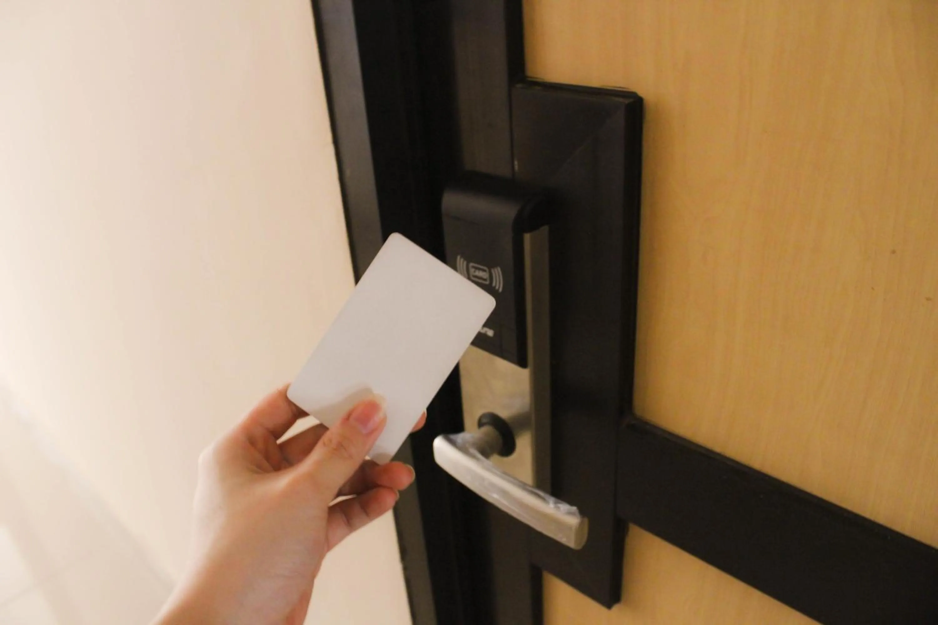 Bedroom in Intech Hostel