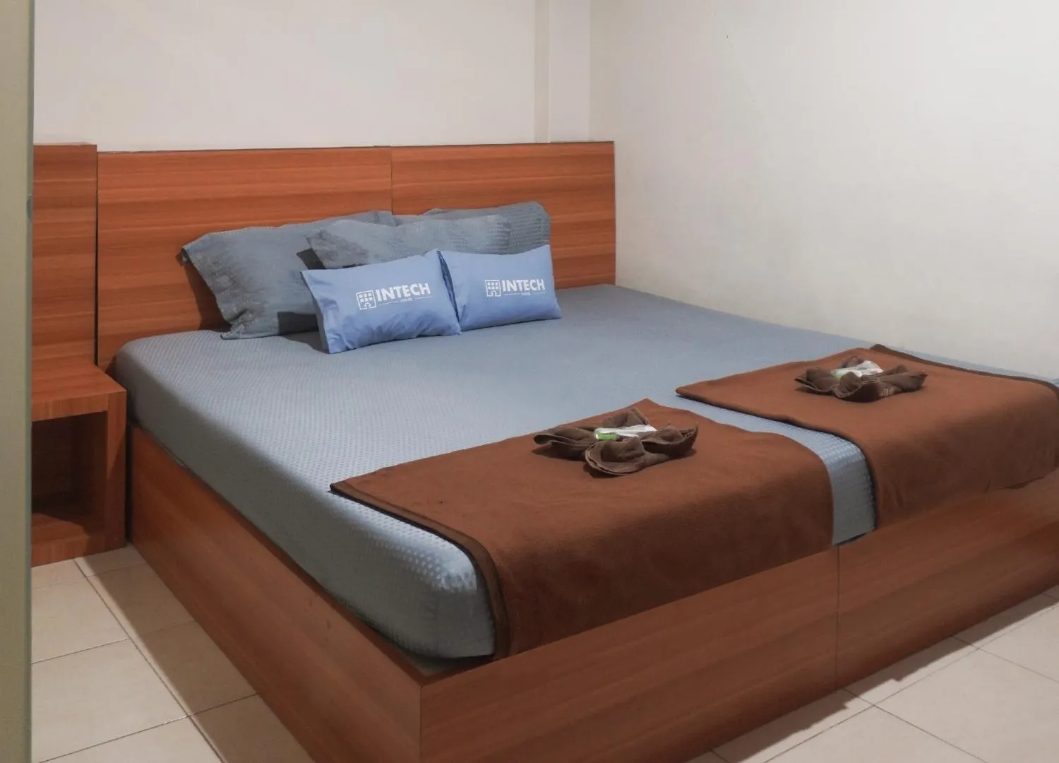 Bedroom, Bed in Intech Hostel