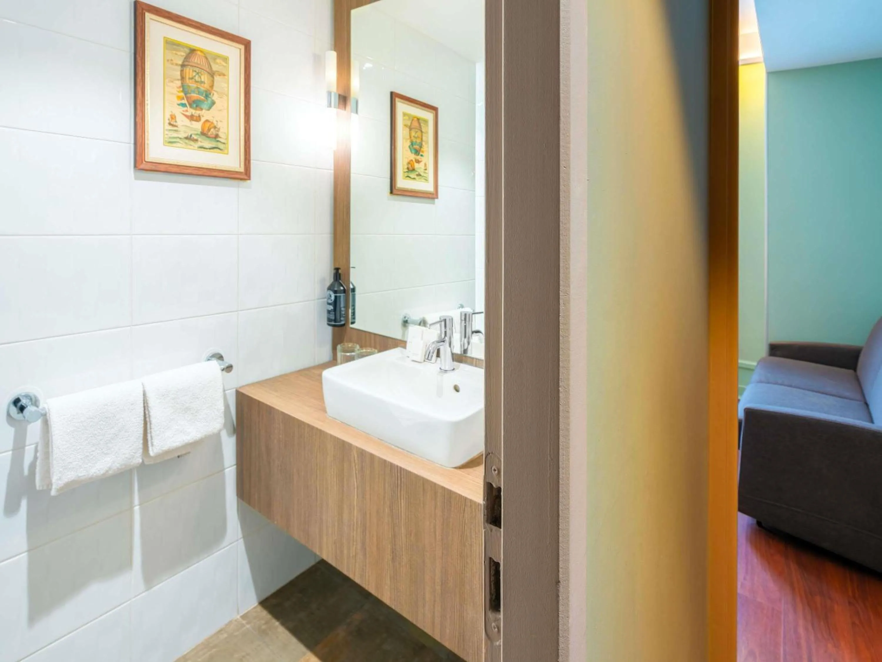 Bedroom, Bed in Le Splendid Hotel Lac D'Annecy - Handwritten Collection