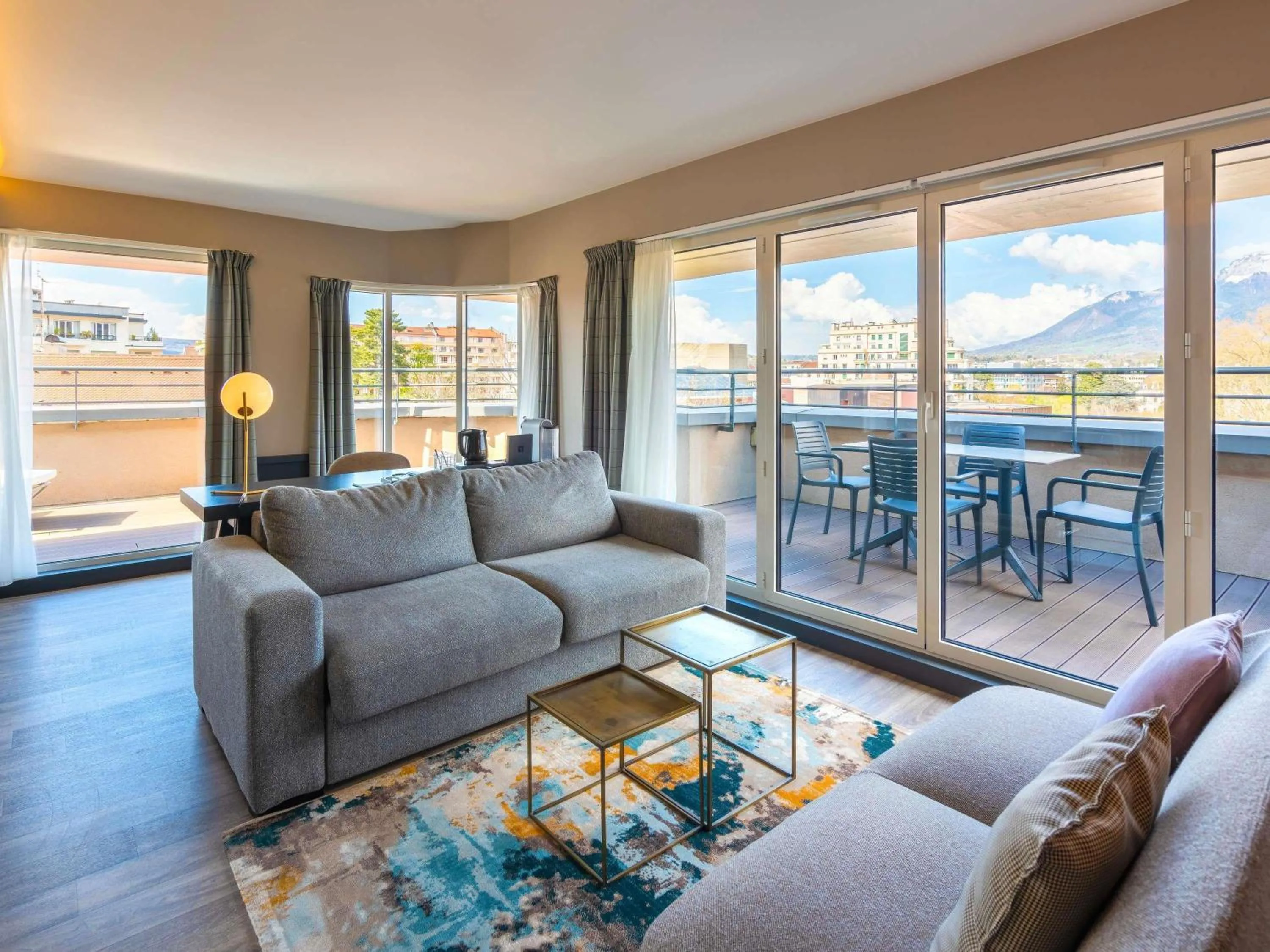 Bedroom in Le Splendid Hotel Lac D'Annecy - Handwritten Collection