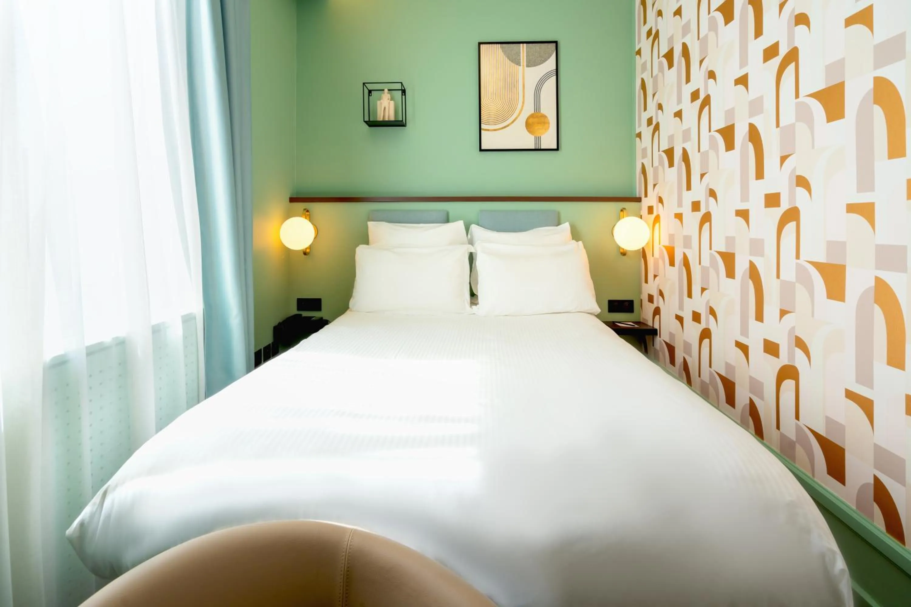 Bedroom, Bed in Le Splendid Hotel Lac D'Annecy - Handwritten Collection