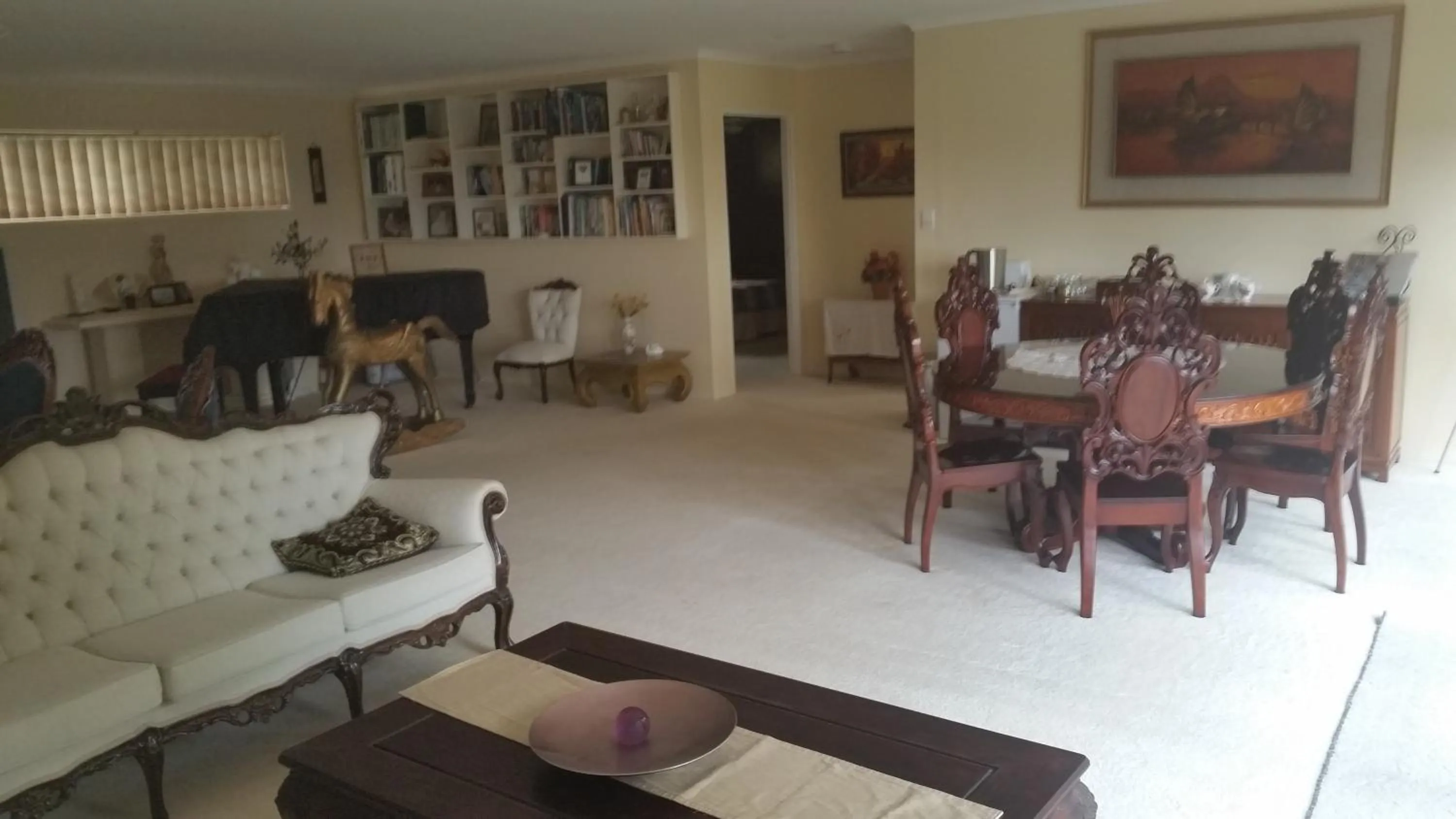 Living room in Hilltop Hideaway