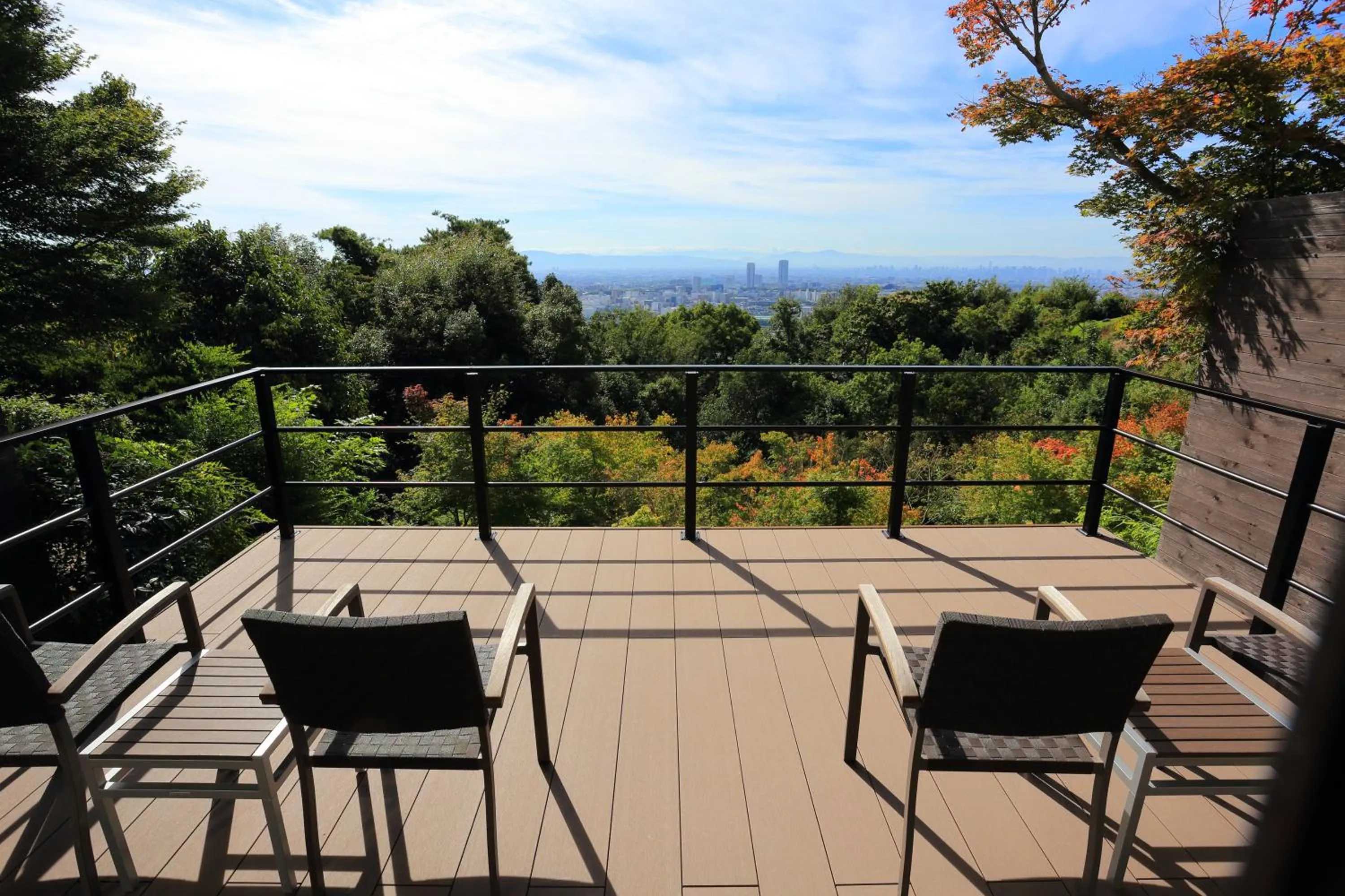 Natural landscape in 山荘 風の杜 Sanso Kazenomori