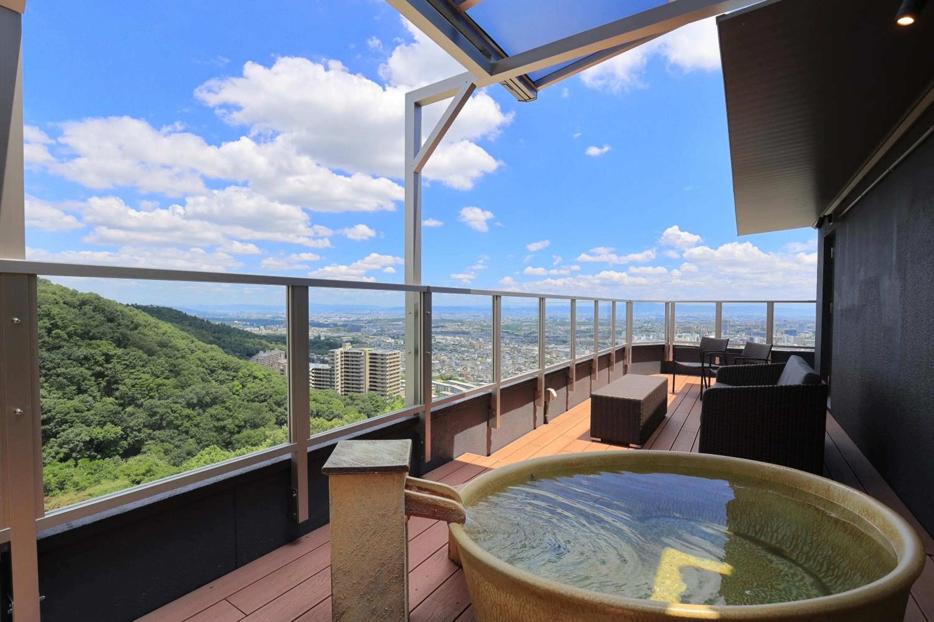 Natural landscape in 山荘 風の杜 Sanso Kazenomori