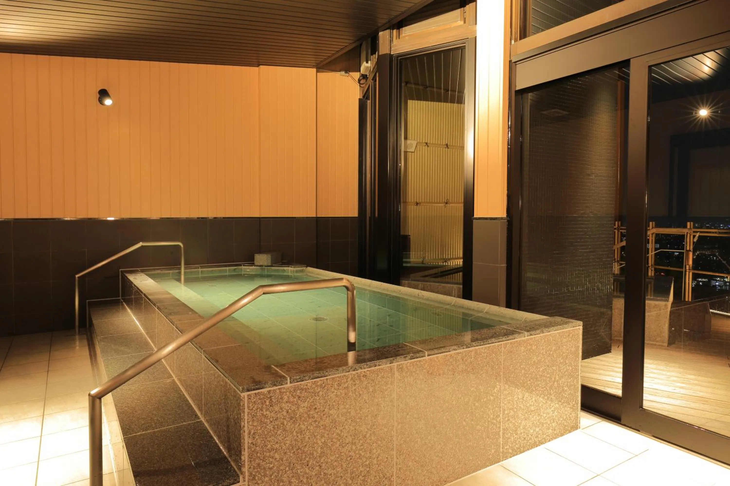 Public Bath in 山荘 風の杜 Sanso Kazenomori