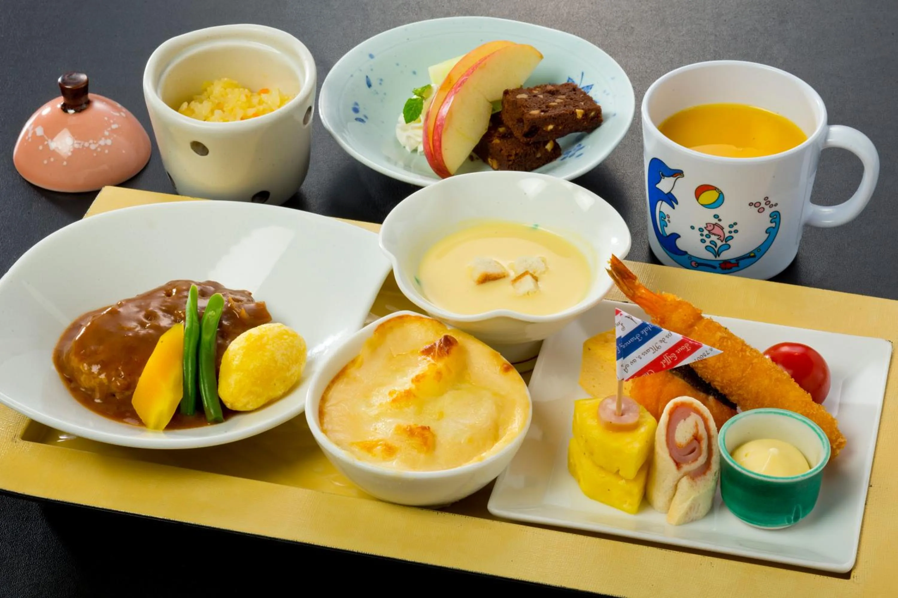 Meals in 山荘 風の杜 Sanso Kazenomori