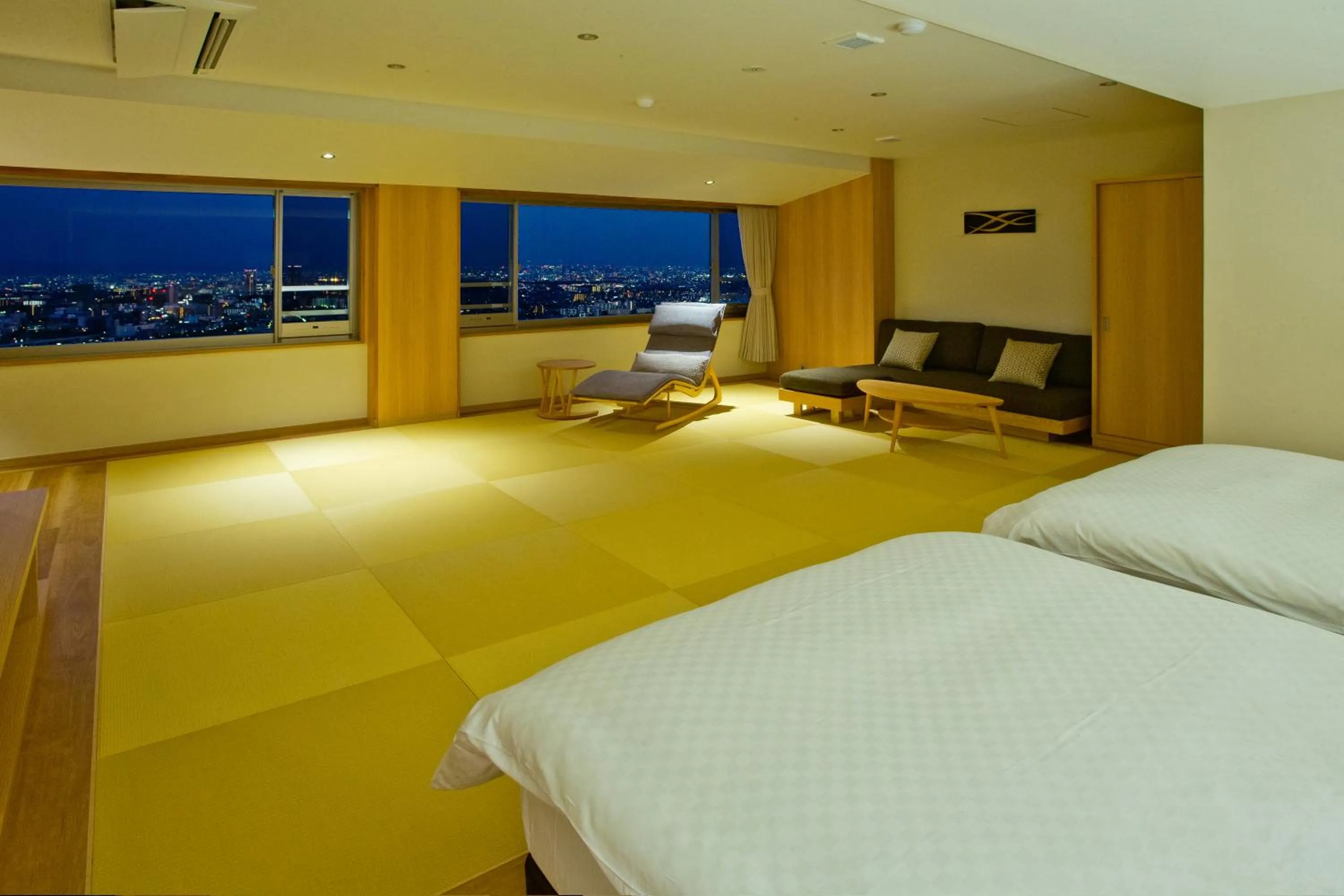 Bed in 山荘 風の杜 Sanso Kazenomori